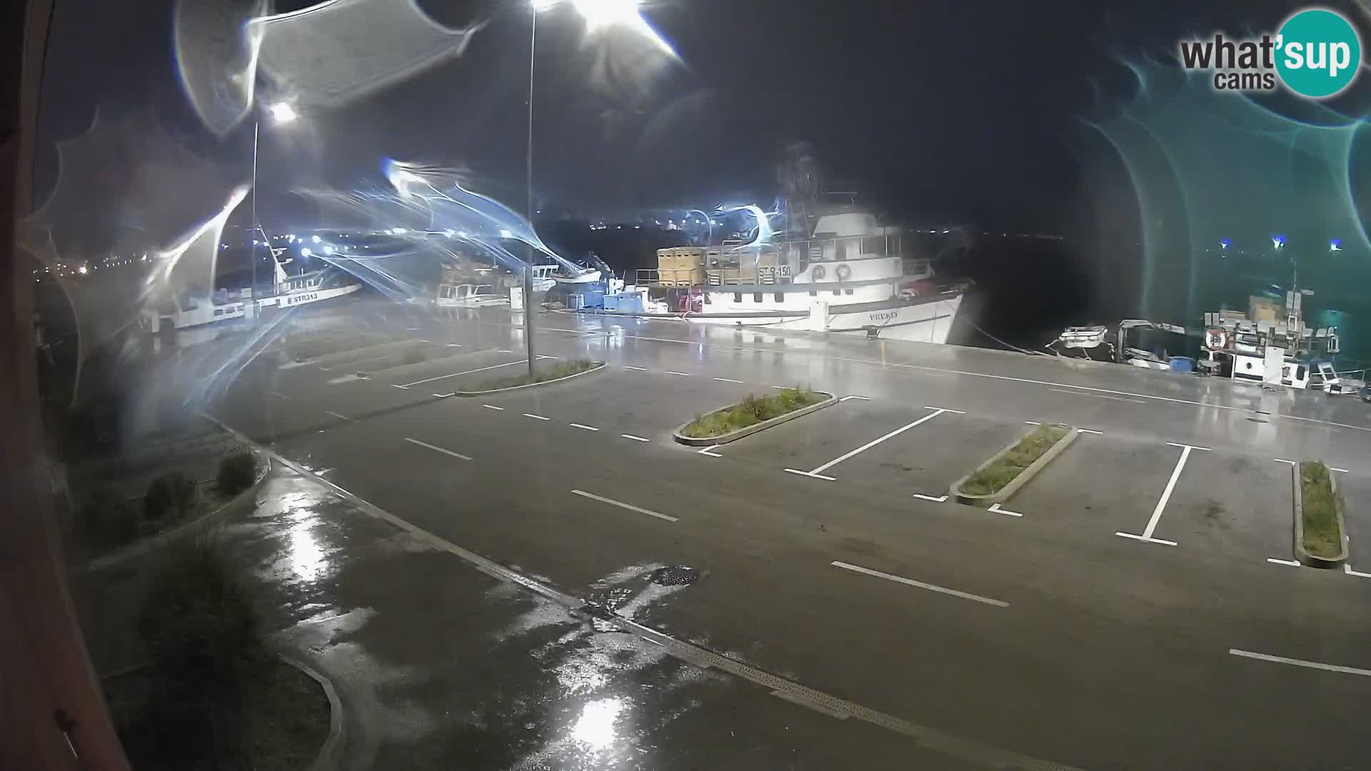 Live cam marina Kaštela – Split