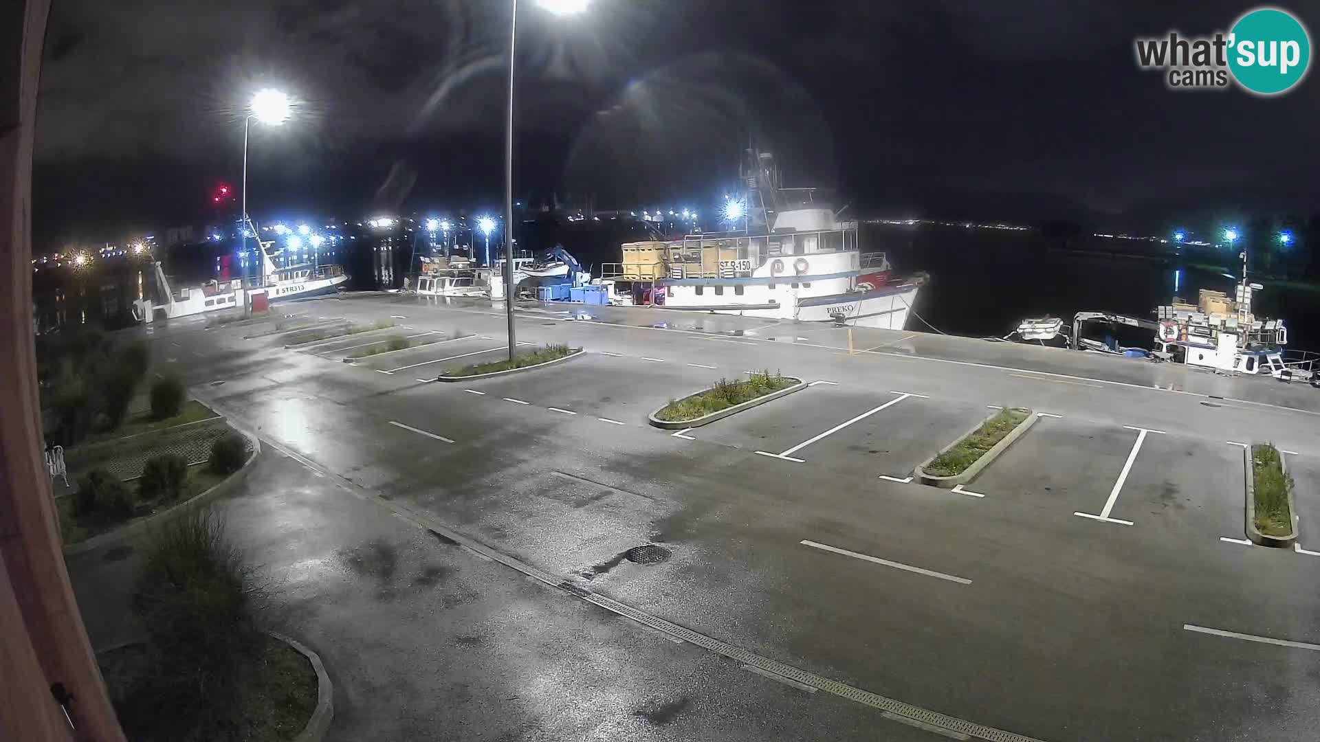 Webcam Kaštela marina – Split