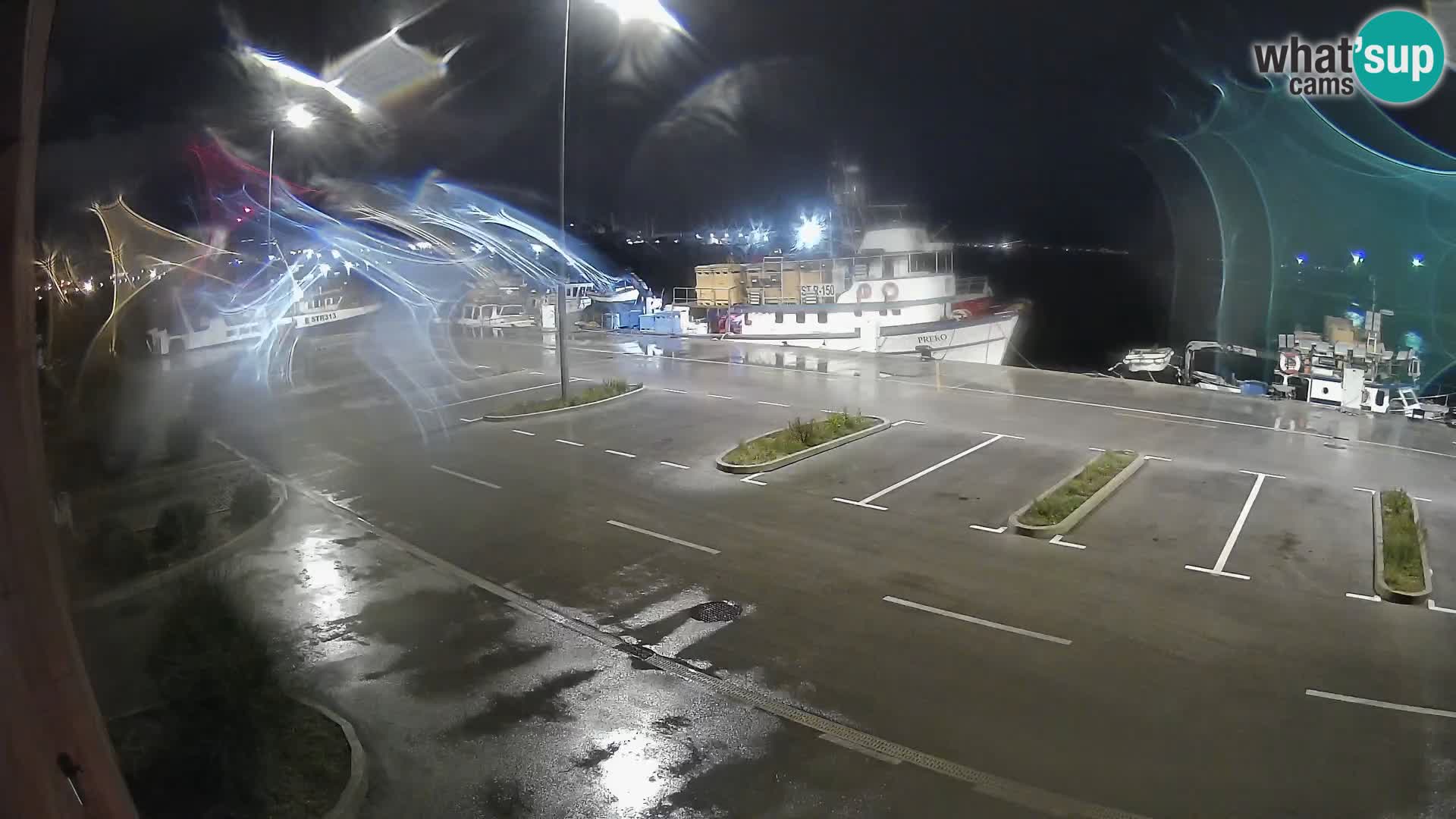 Webcam marina Kaštela – Split