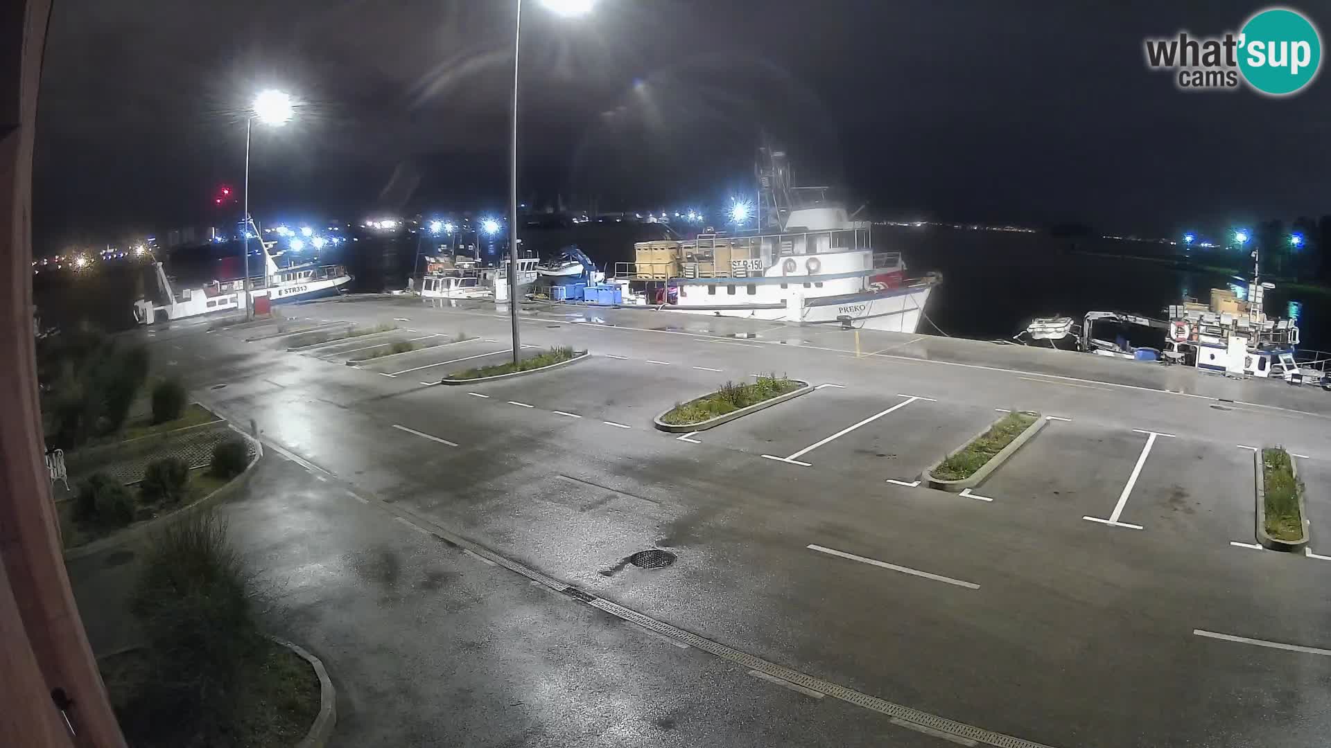 Webcam Kaštela marina – Split