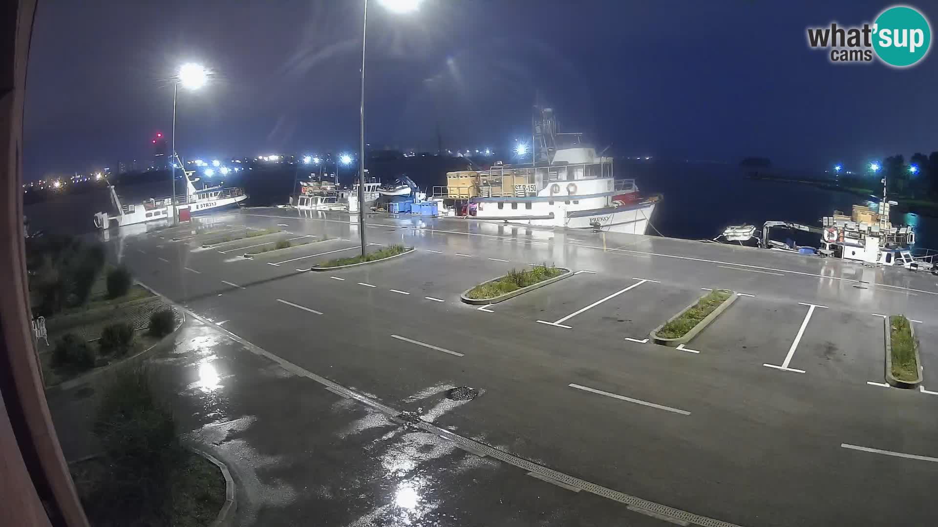 Webcam marina Kaštela – Split