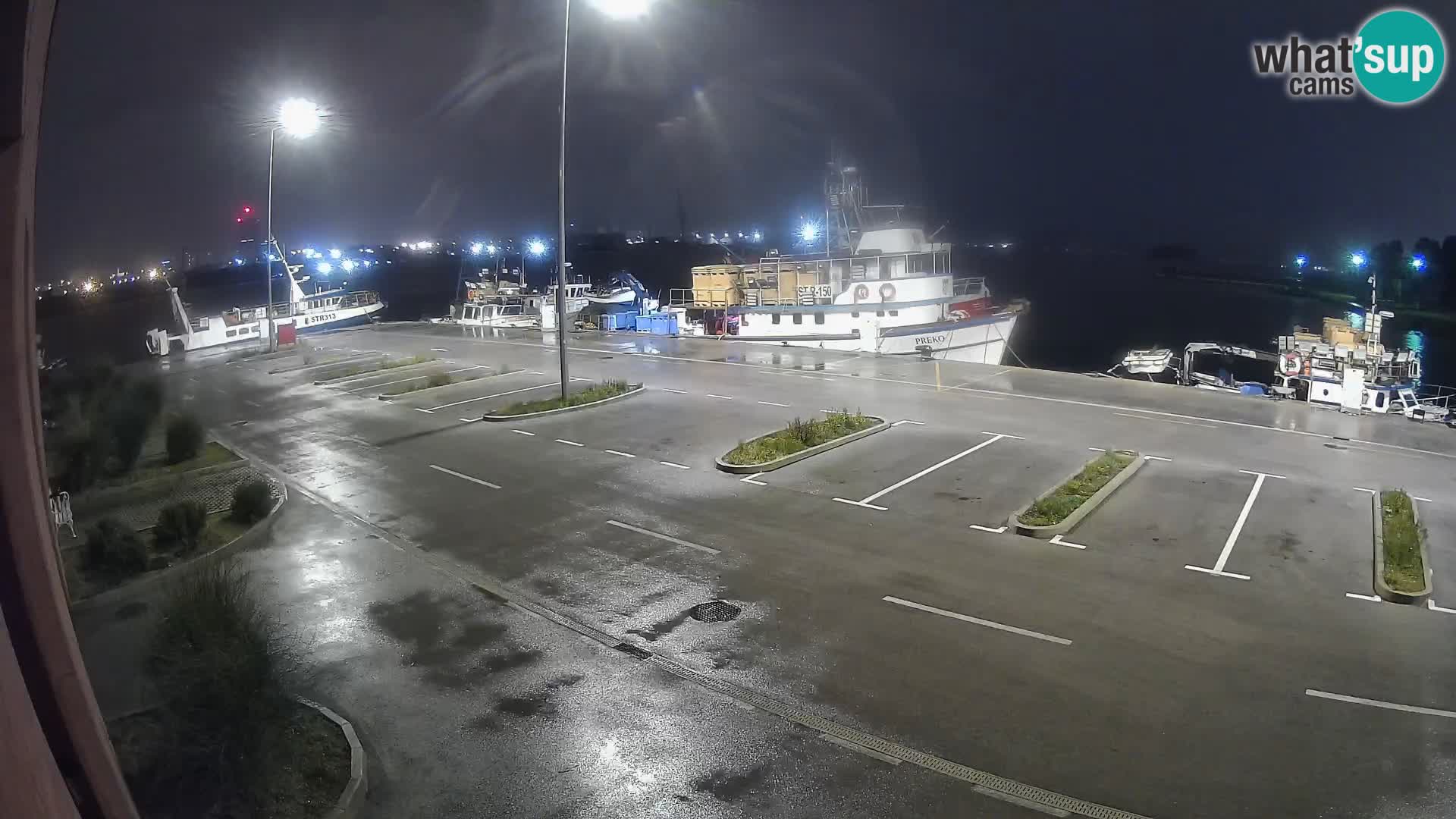 Webcam Kaštela marina – Split