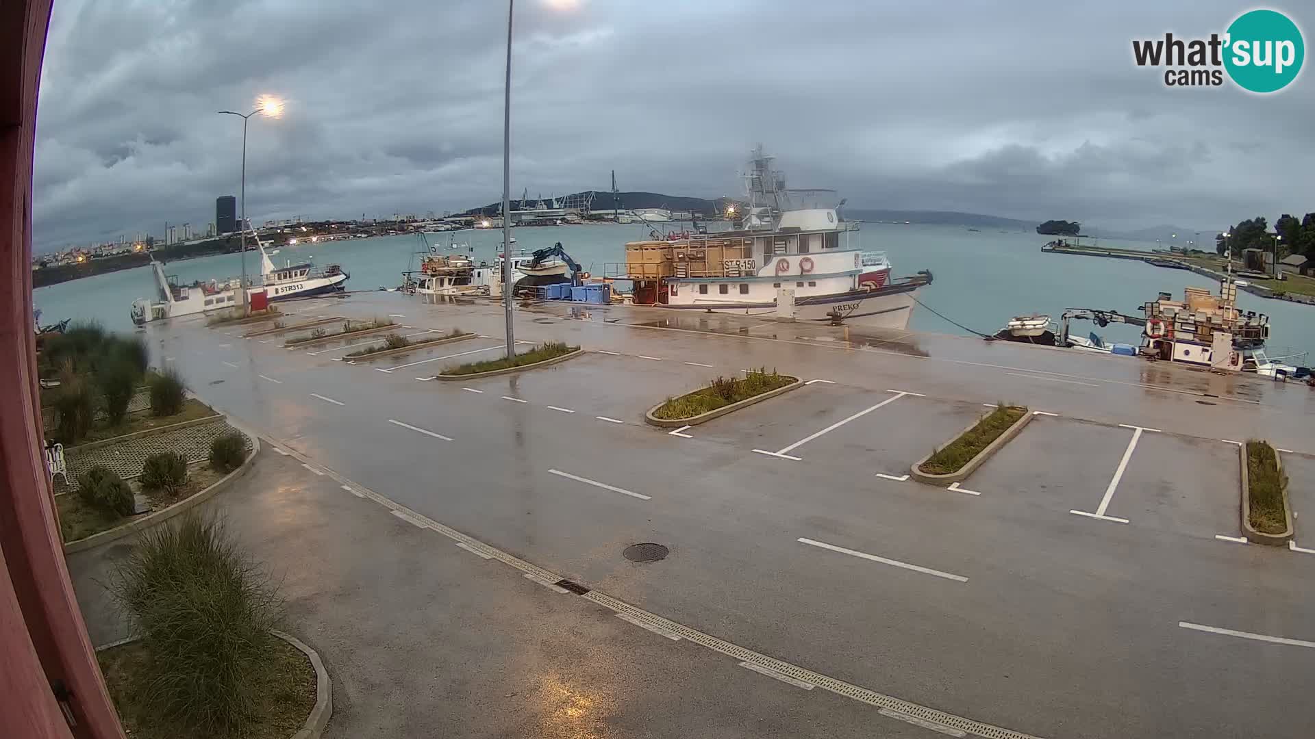 Webcam marina Kaštela – Split