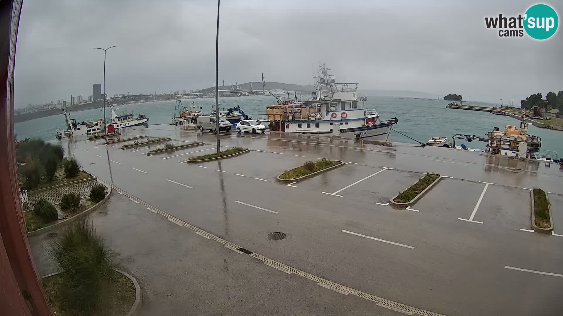 Webcam Kaštela marina – Split