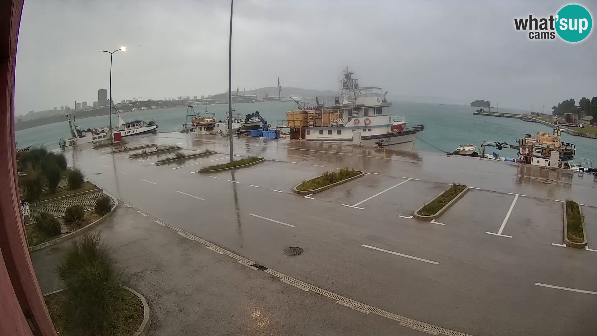 Camera en vivo Kaštela marina – Split