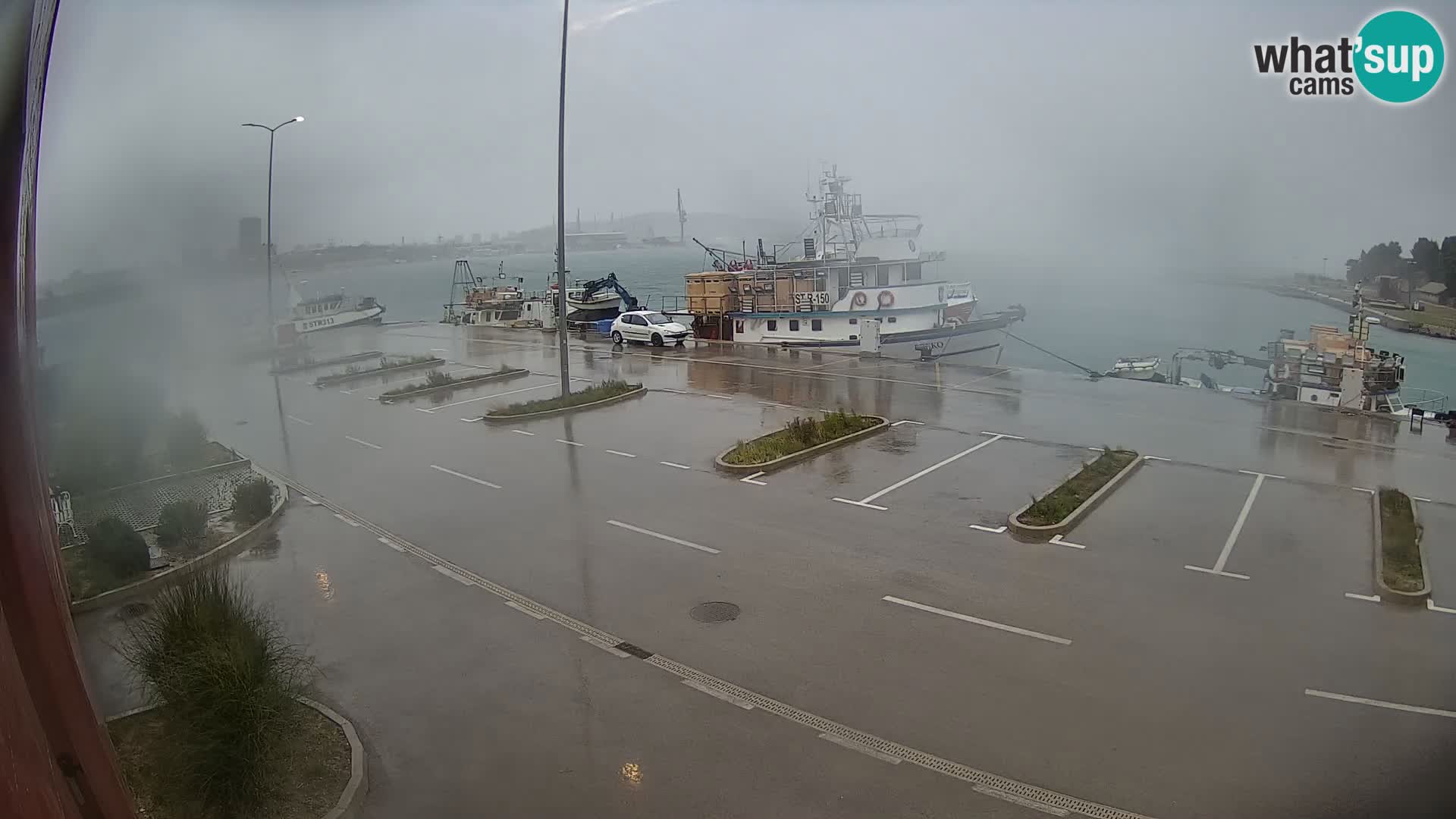 Live cam marina Kaštela – Split