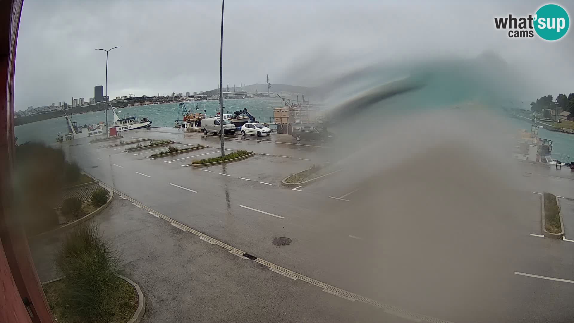 Webcam Kaštela marina – Split