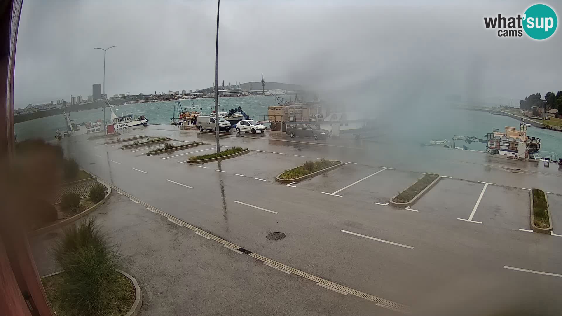 Webcam Marina Baia dei Castelli | Kaštela – Spalato