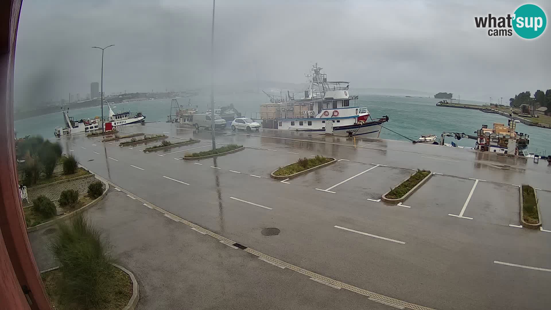 Live cam marina Kaštela – Split