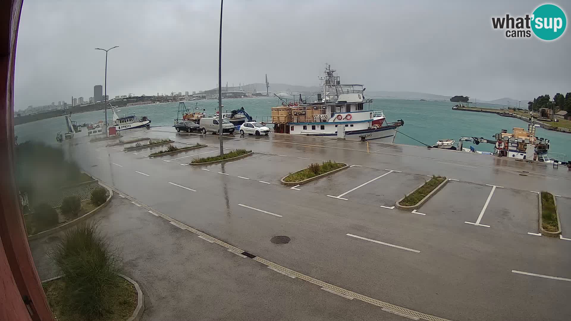 Webcam marina Kaštela – Split