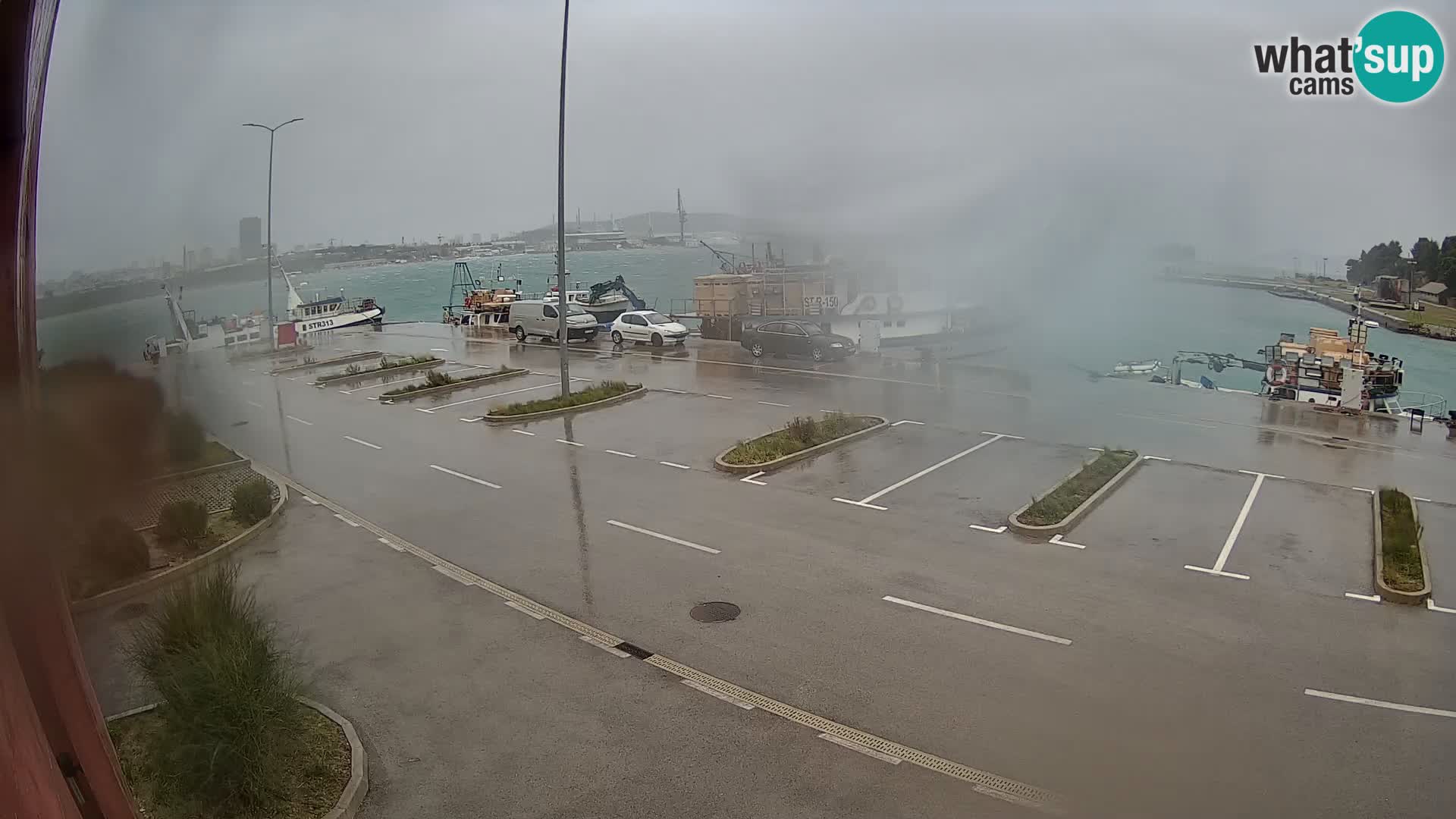 Webcam marina Kaštela – Split