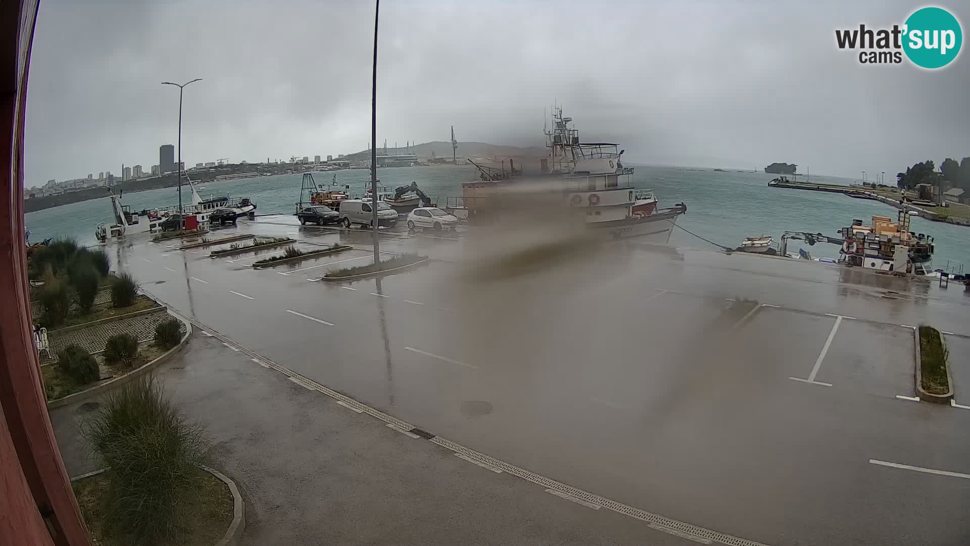 Webcam Kaštela marina – Split