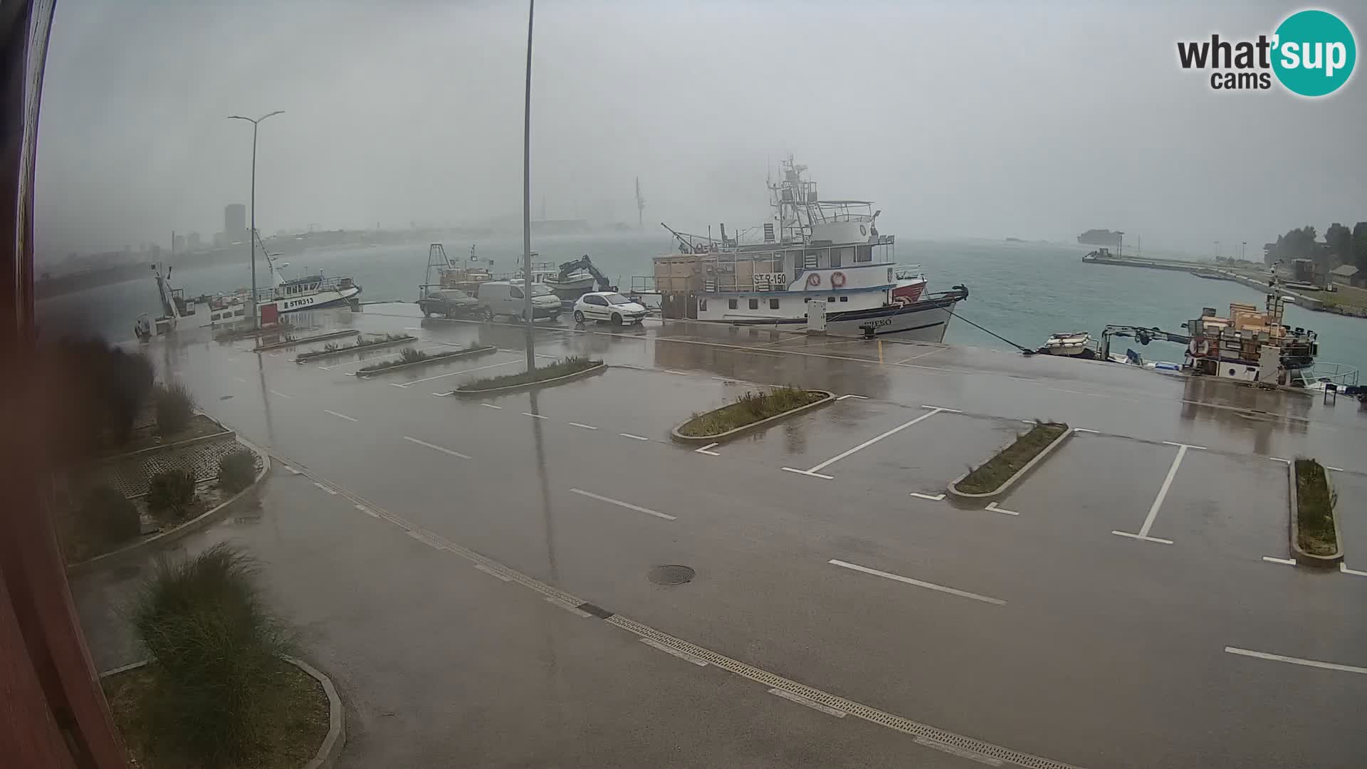 Live cam marina Kaštela – Split