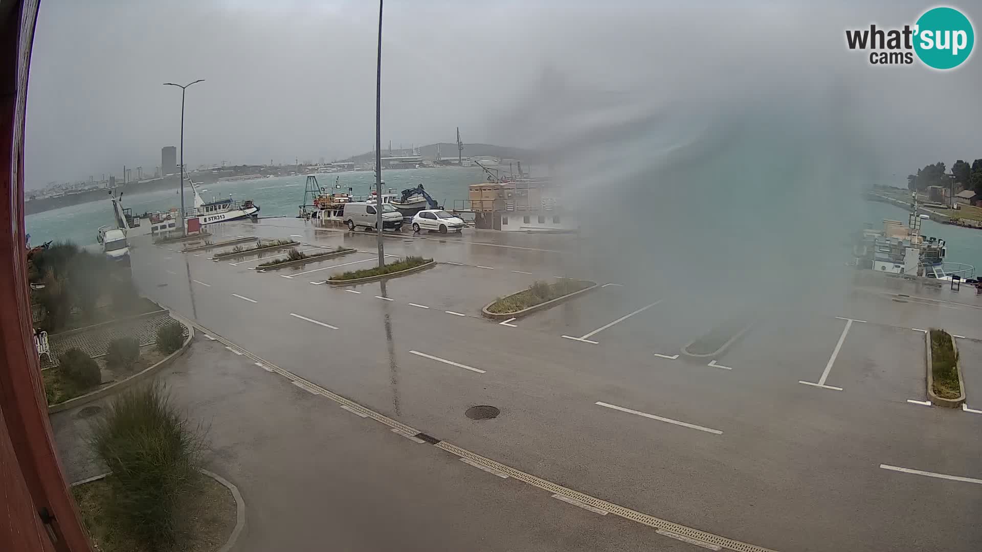 Live cam marina Kaštela – Split