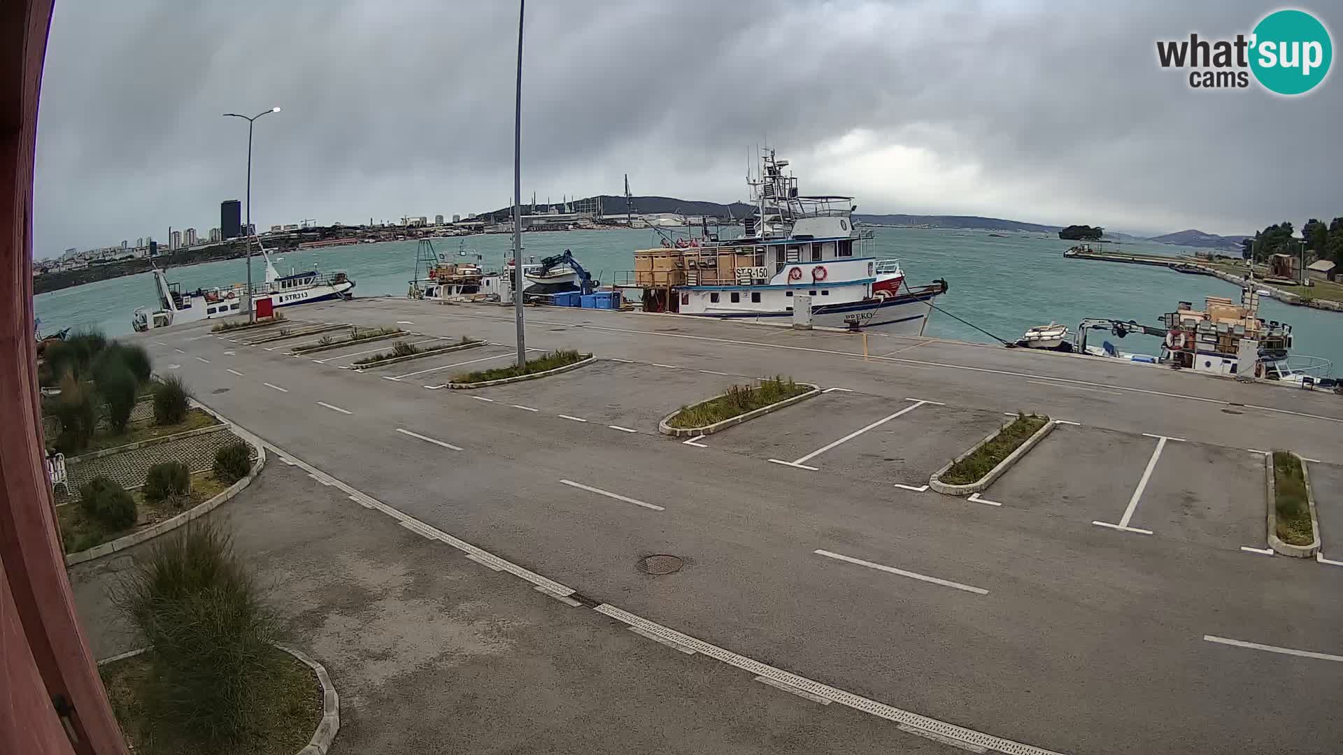 Live cam marina Kaštela – Split