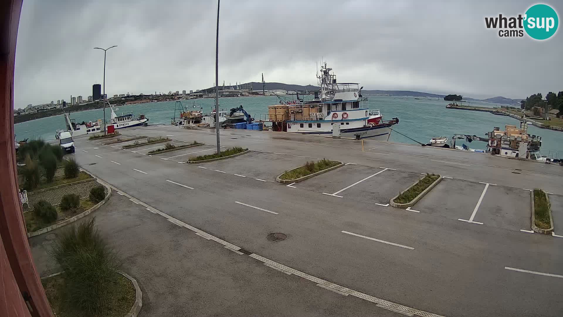 Live cam marina Kaštela – Split