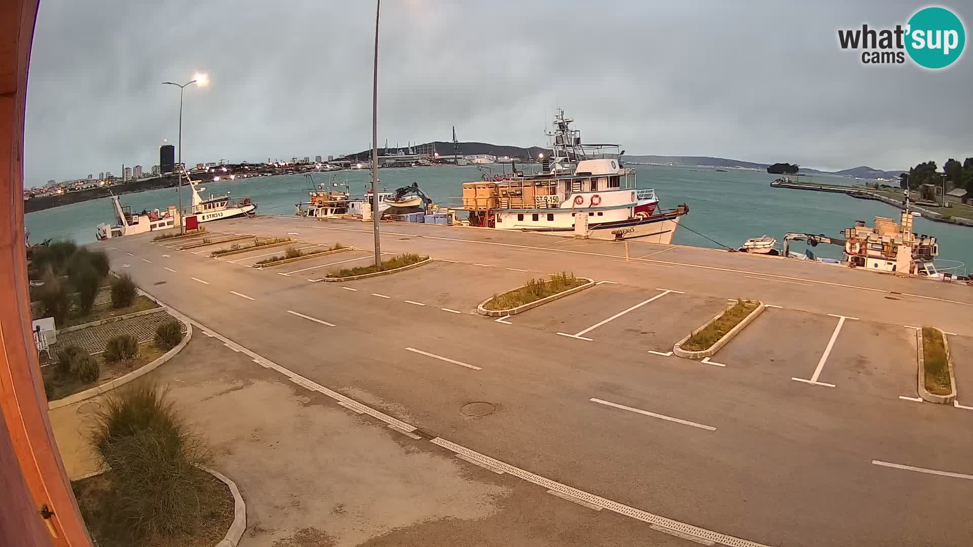 Live cam marina Kaštela – Split