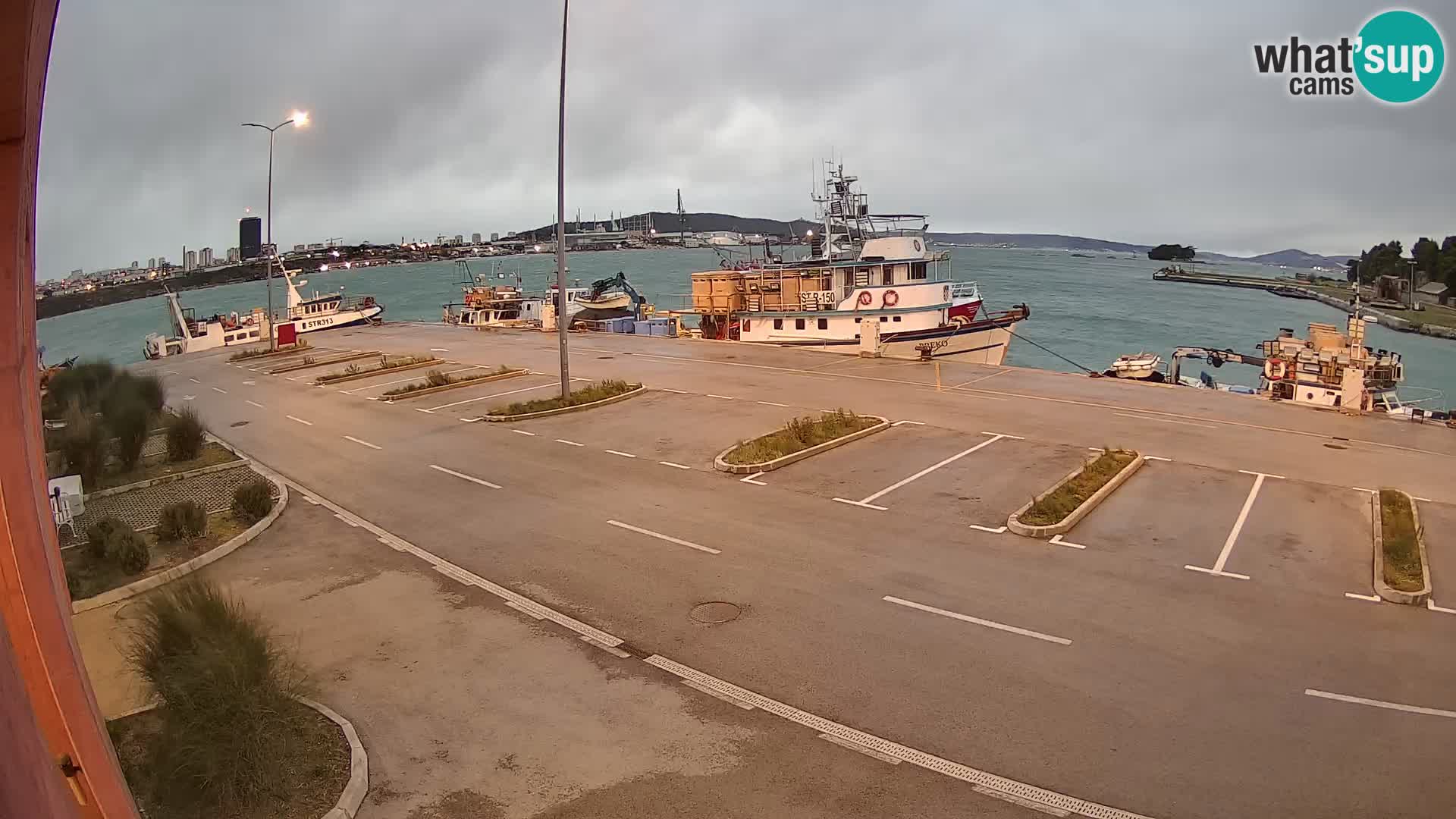 Webcam Kaštela marina – Split