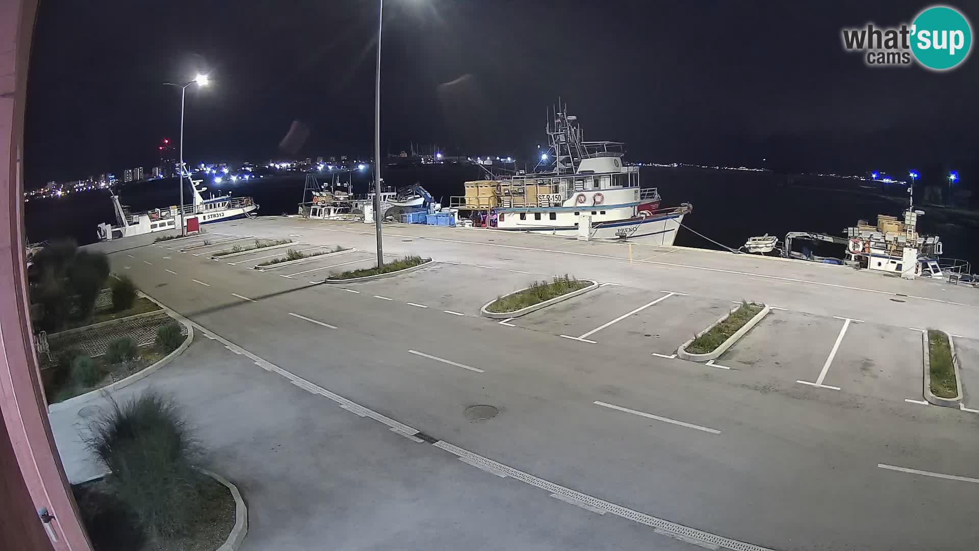 Live cam marina Kaštela – Split