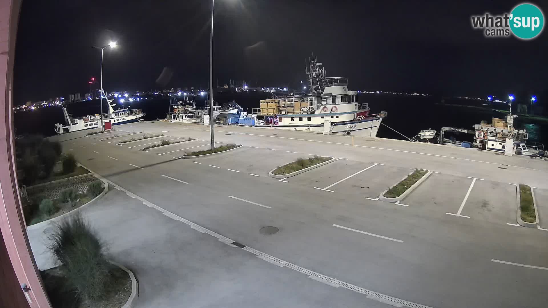 Webcam Kaštela marina – Split