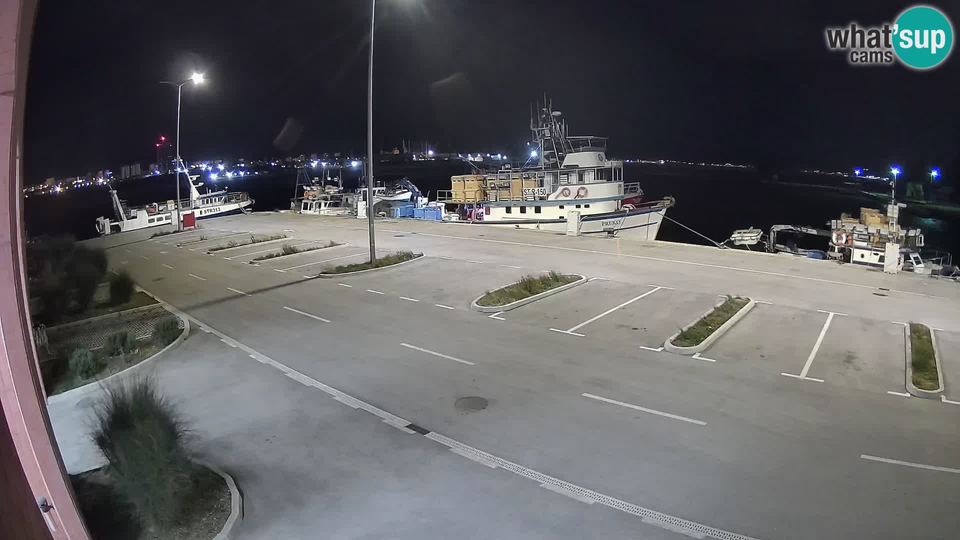 Webcam marina Kaštela – Split