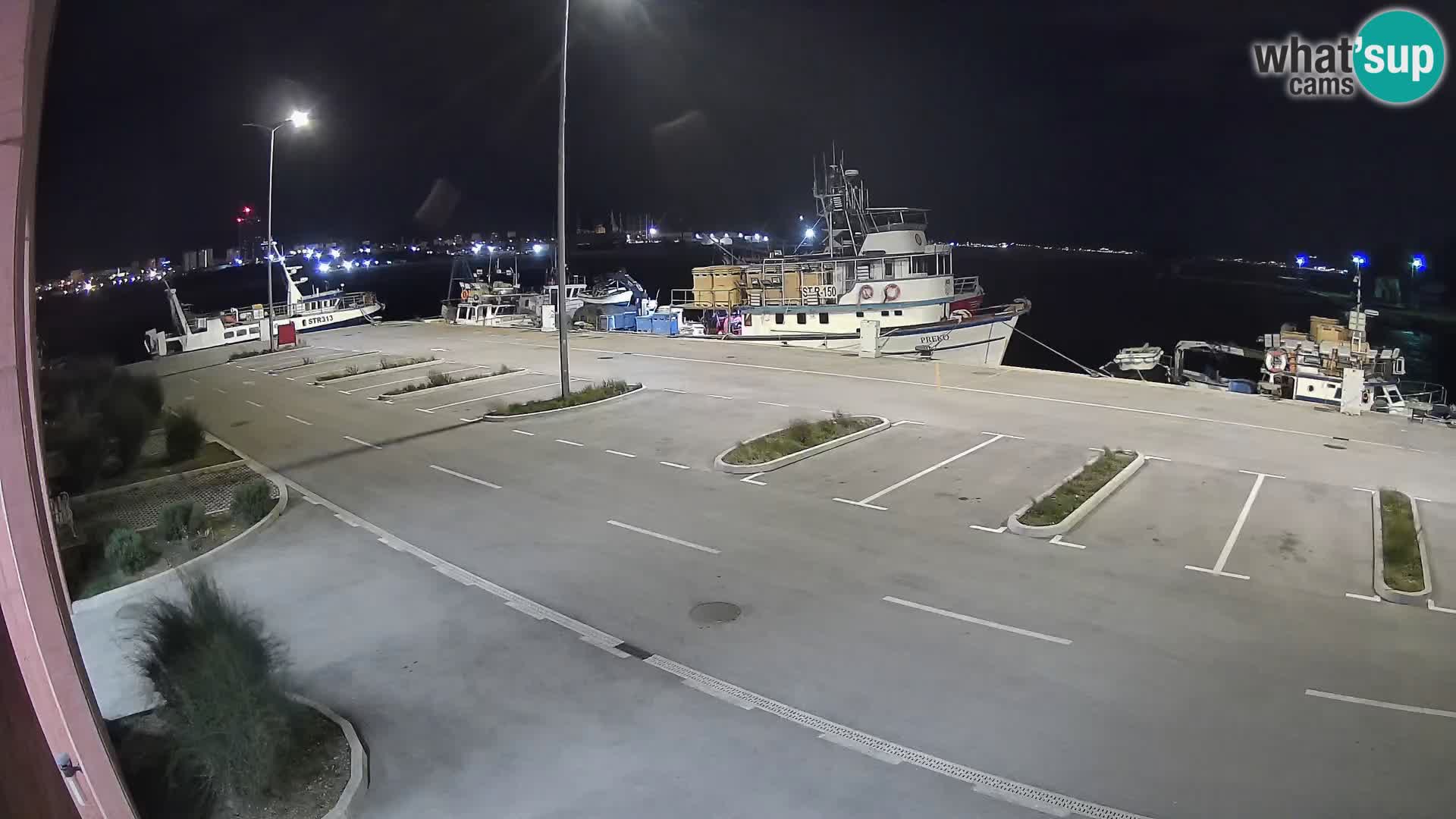 Webcam Marina Baia dei Castelli | Kaštela – Spalato