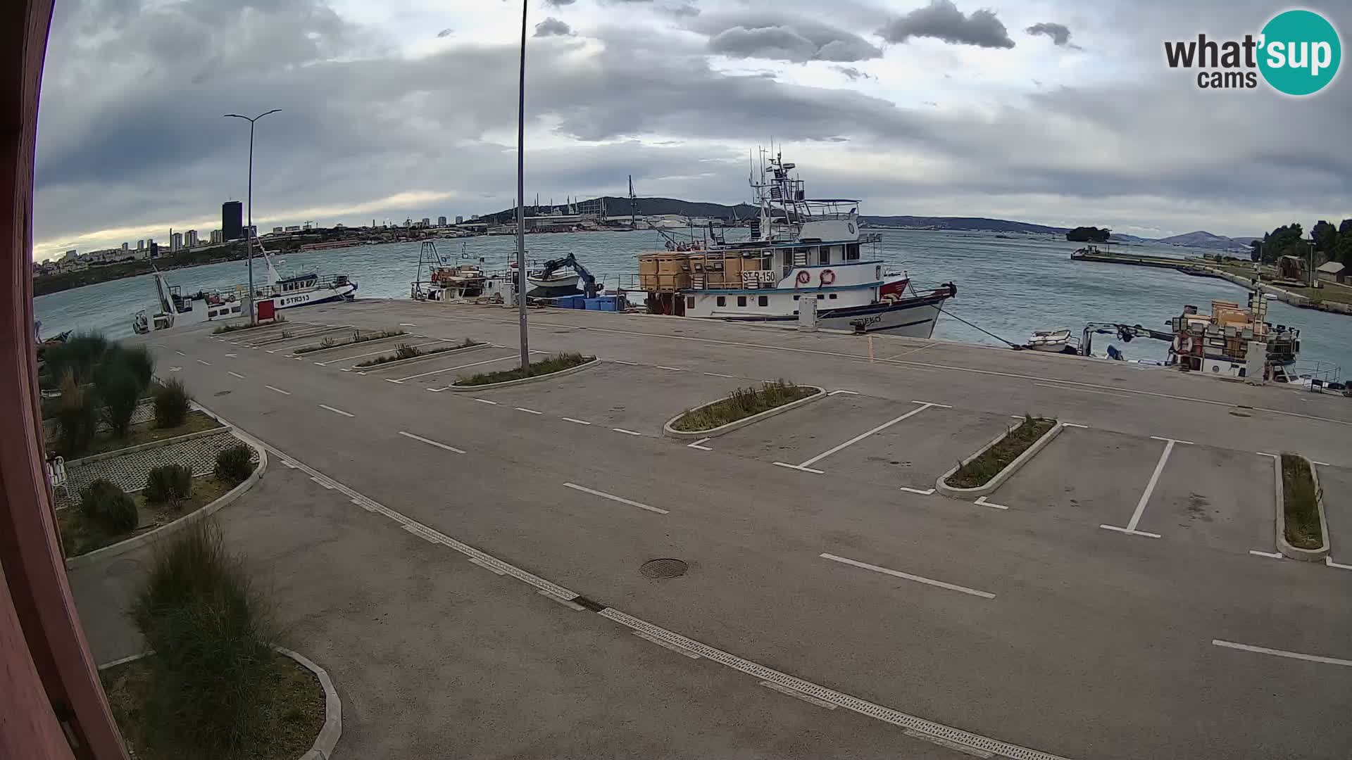 Webcam marina Kaštela – Split