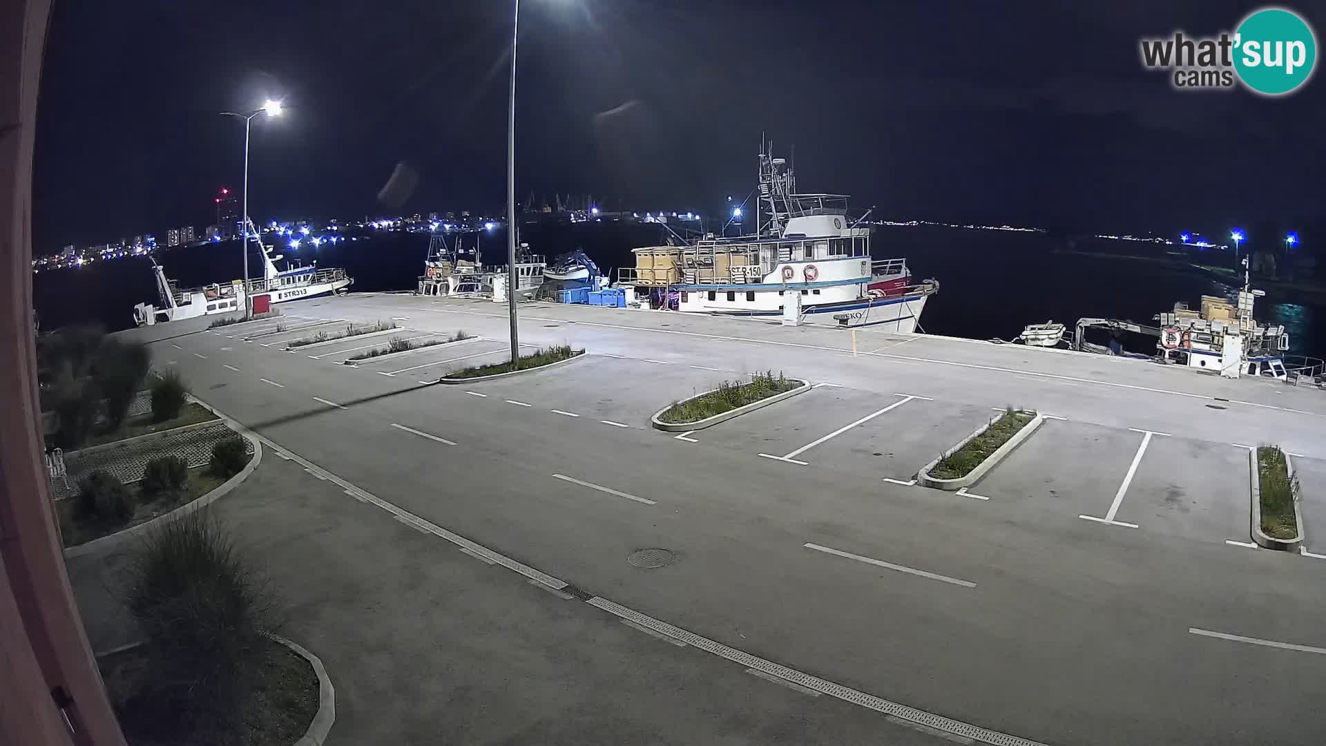 Webcam Marina Baia dei Castelli | Kaštela – Spalato