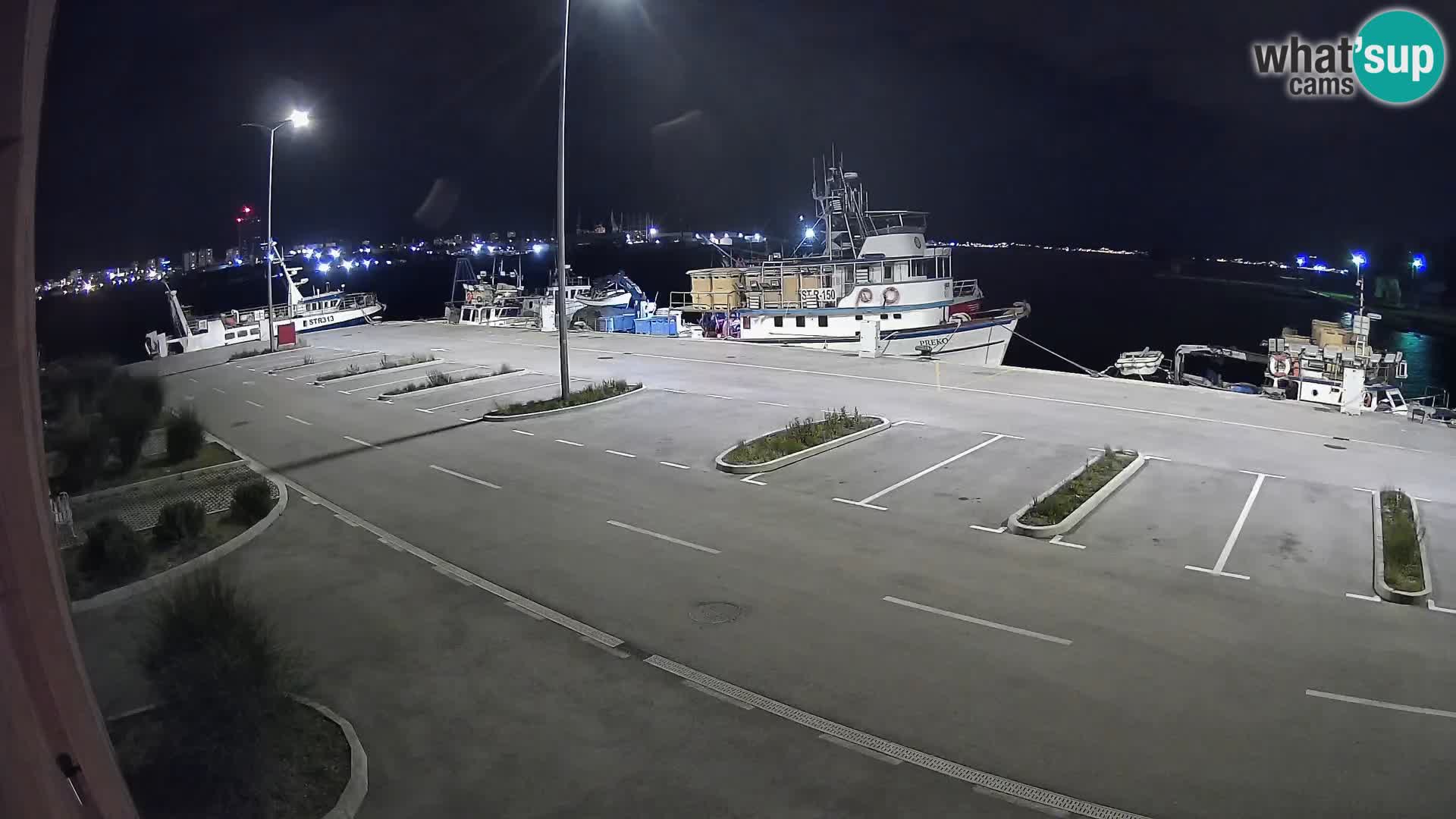 Live cam marina Kaštela – Split