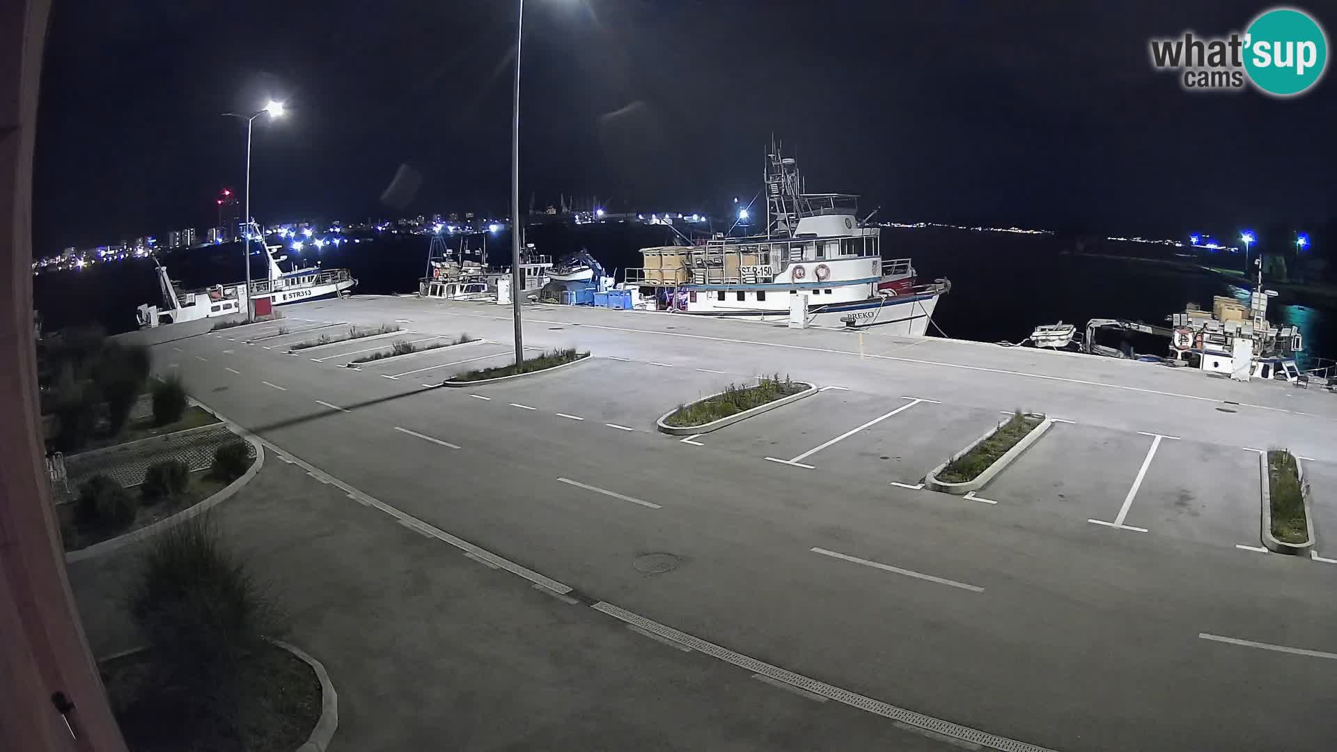 Live cam marina Kaštela – Split