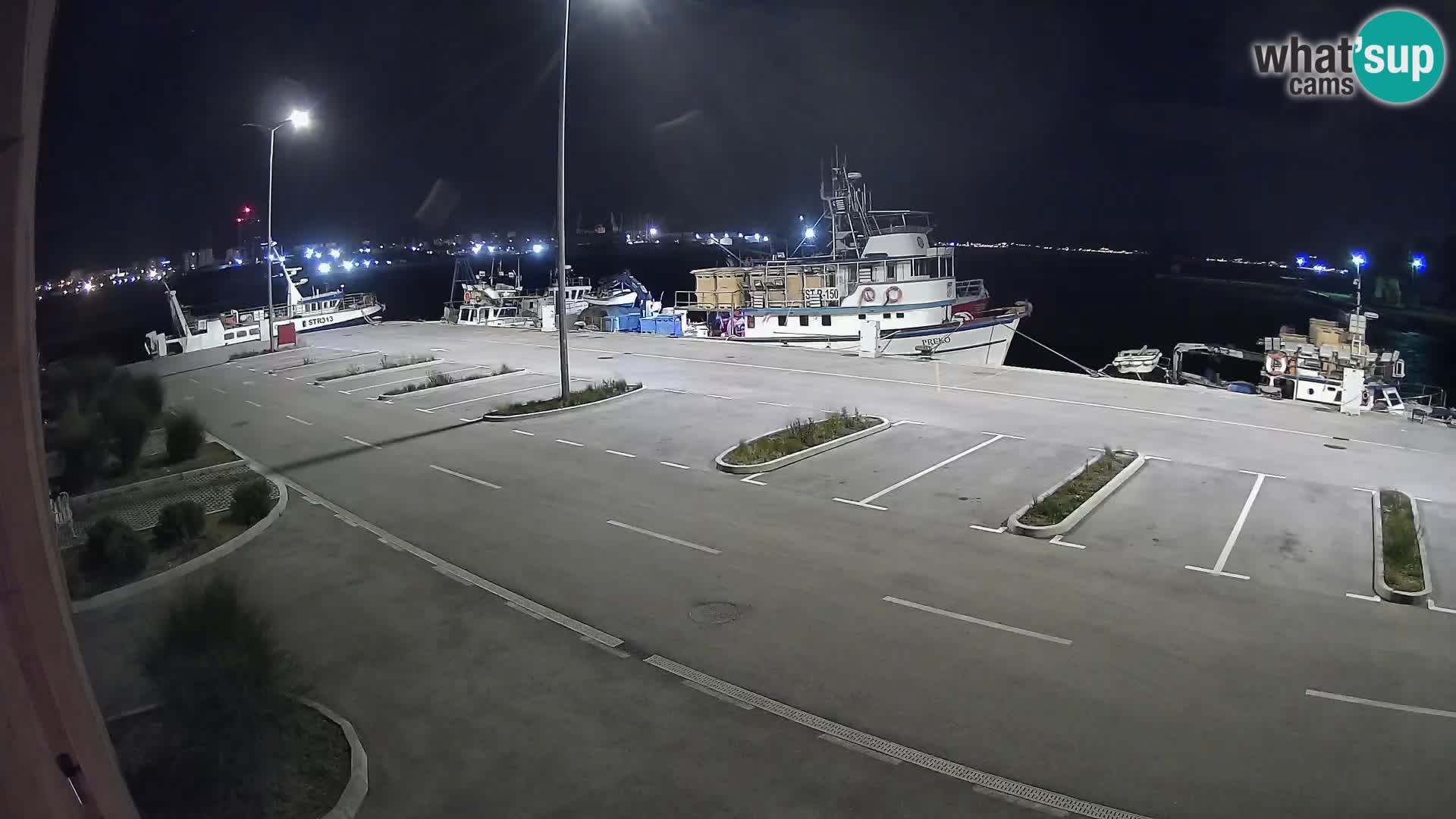 Webcam Kaštela marina – Split