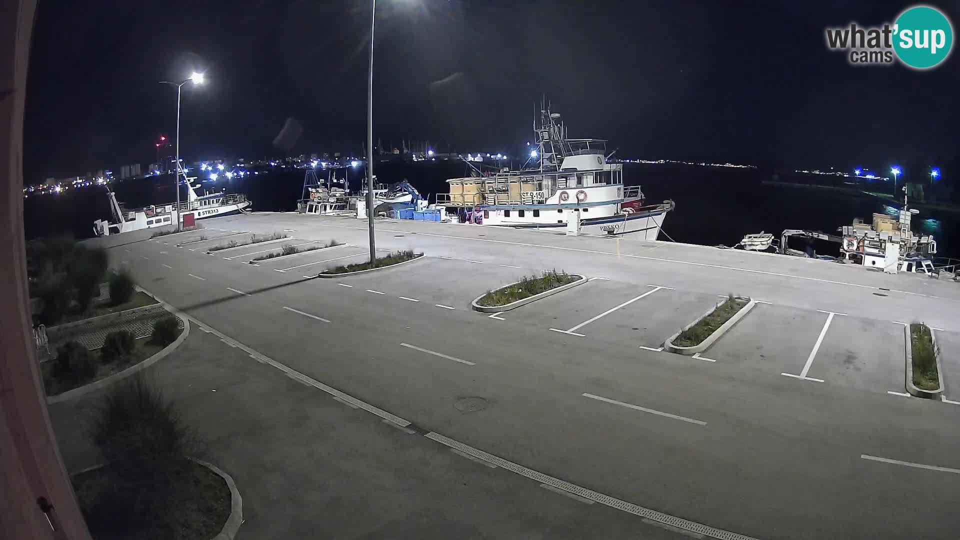 Live cam marina Kaštela – Split