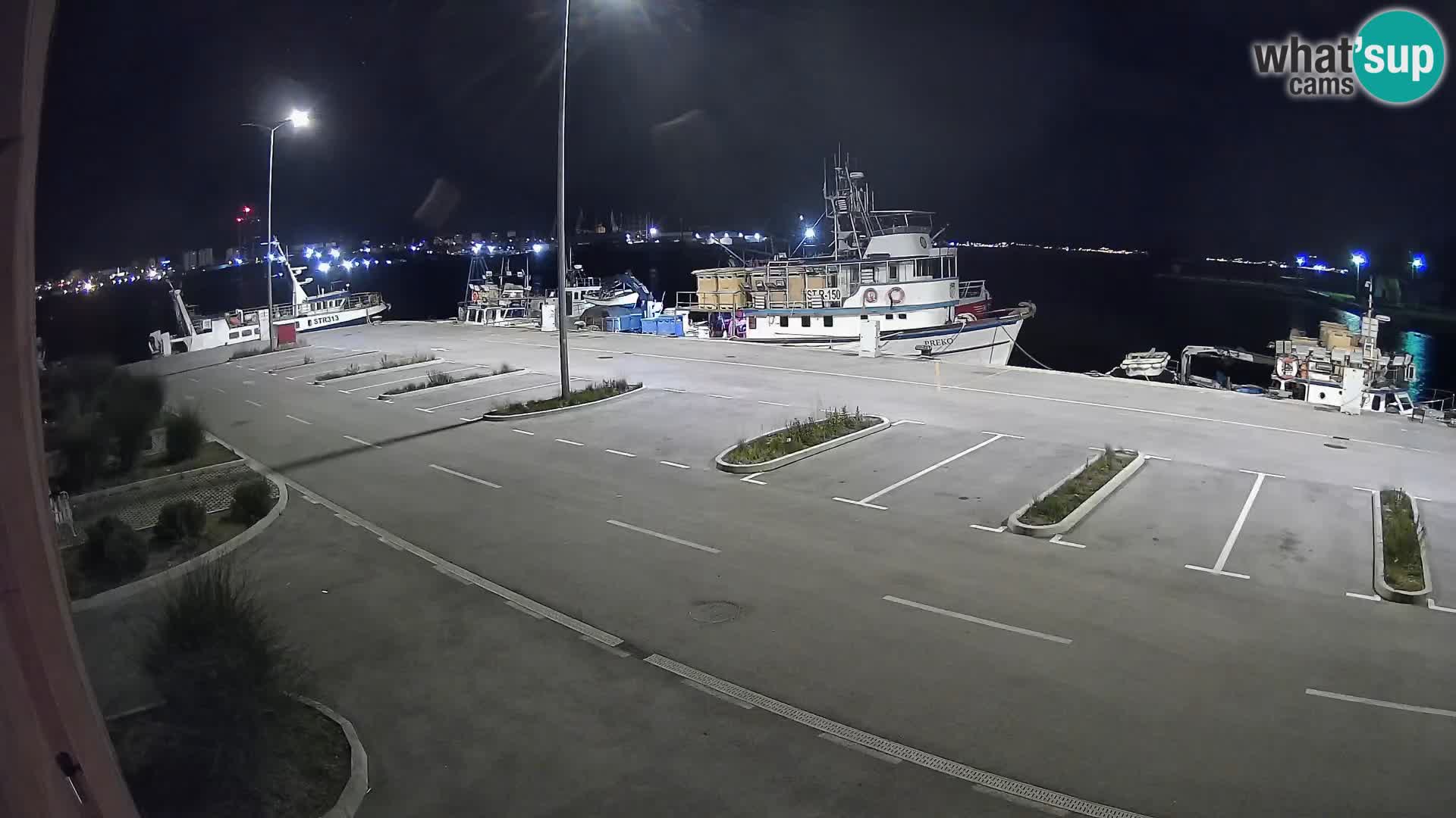 Live cam marina Kaštela – Split