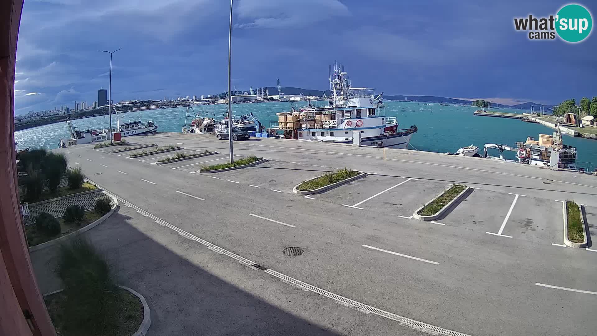 Live cam marina Kaštela – Split