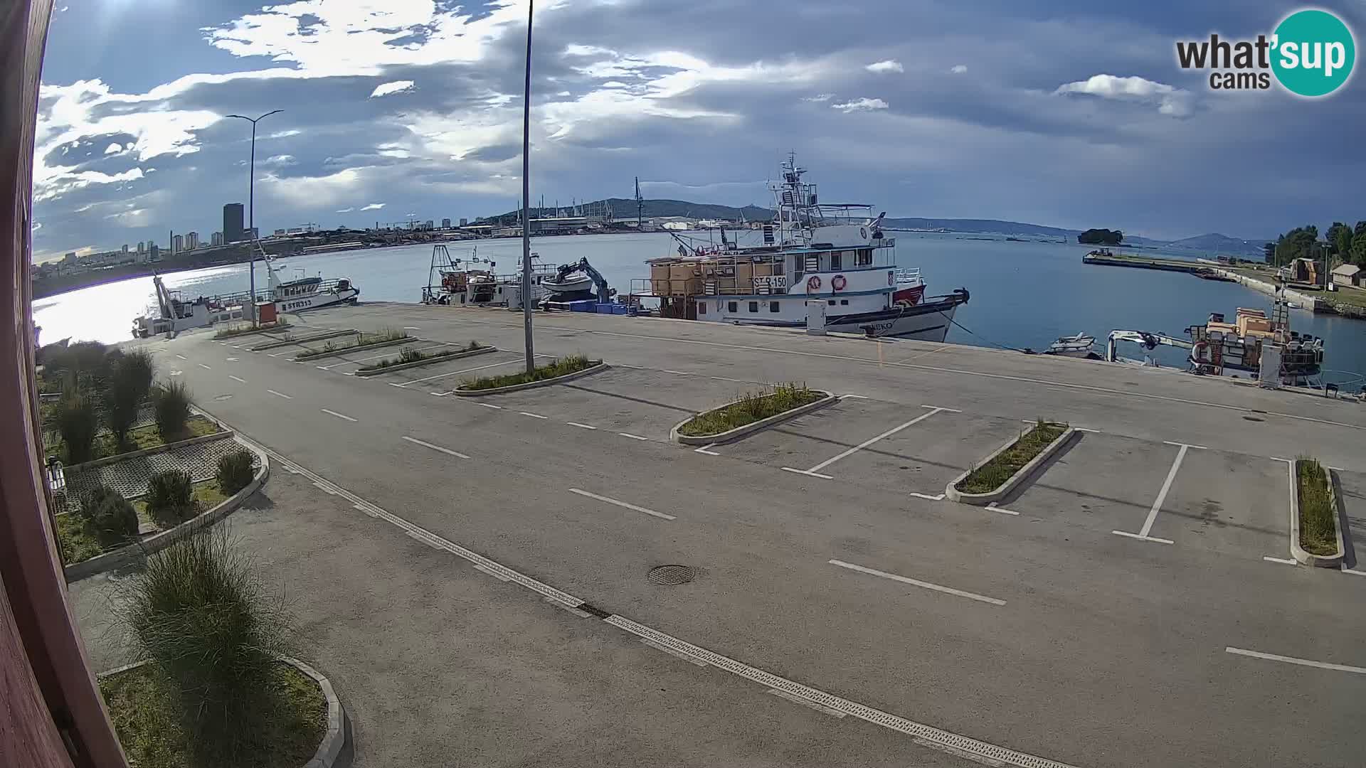 Live cam marina Kaštela – Split