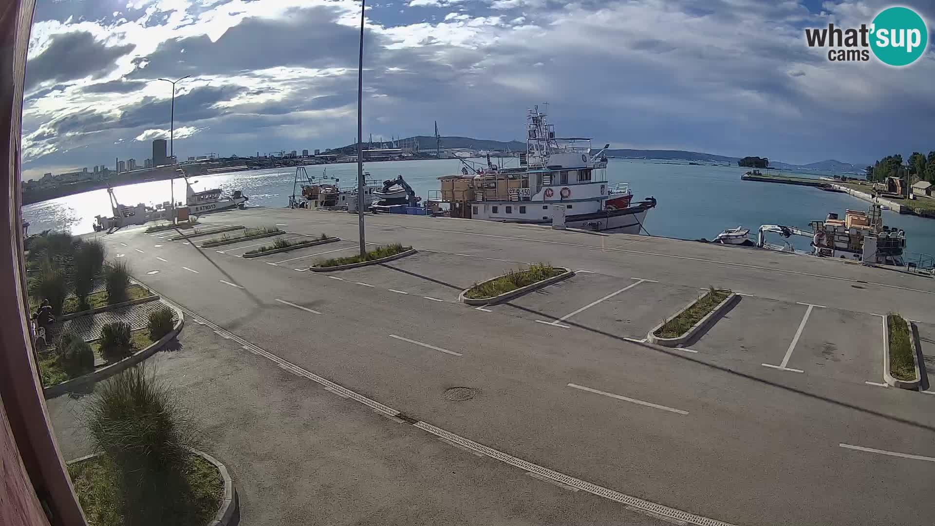 Webcam Marina Baia dei Castelli | Kaštela – Spalato