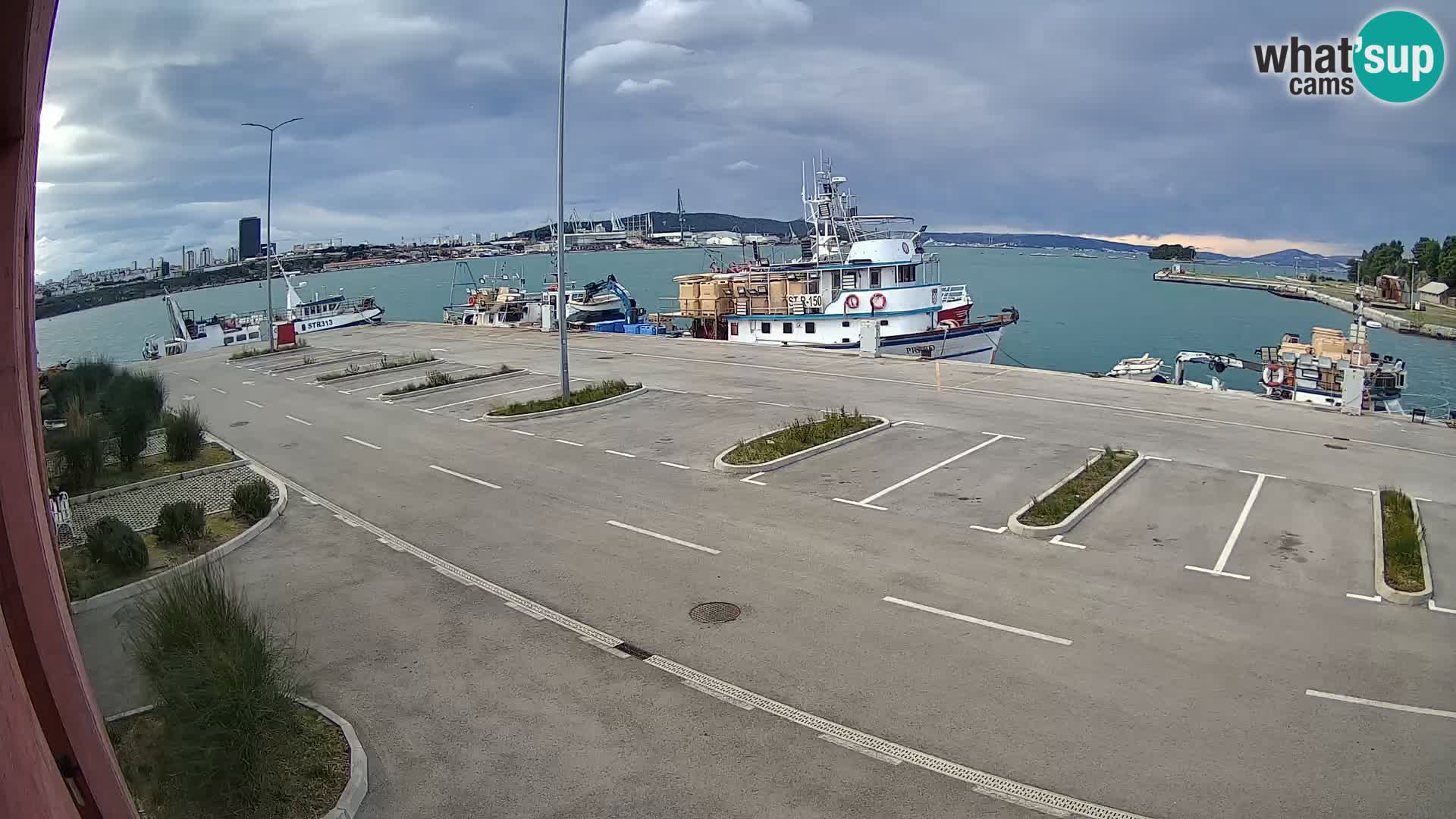 Webcam Marina Baia dei Castelli | Kaštela – Spalato