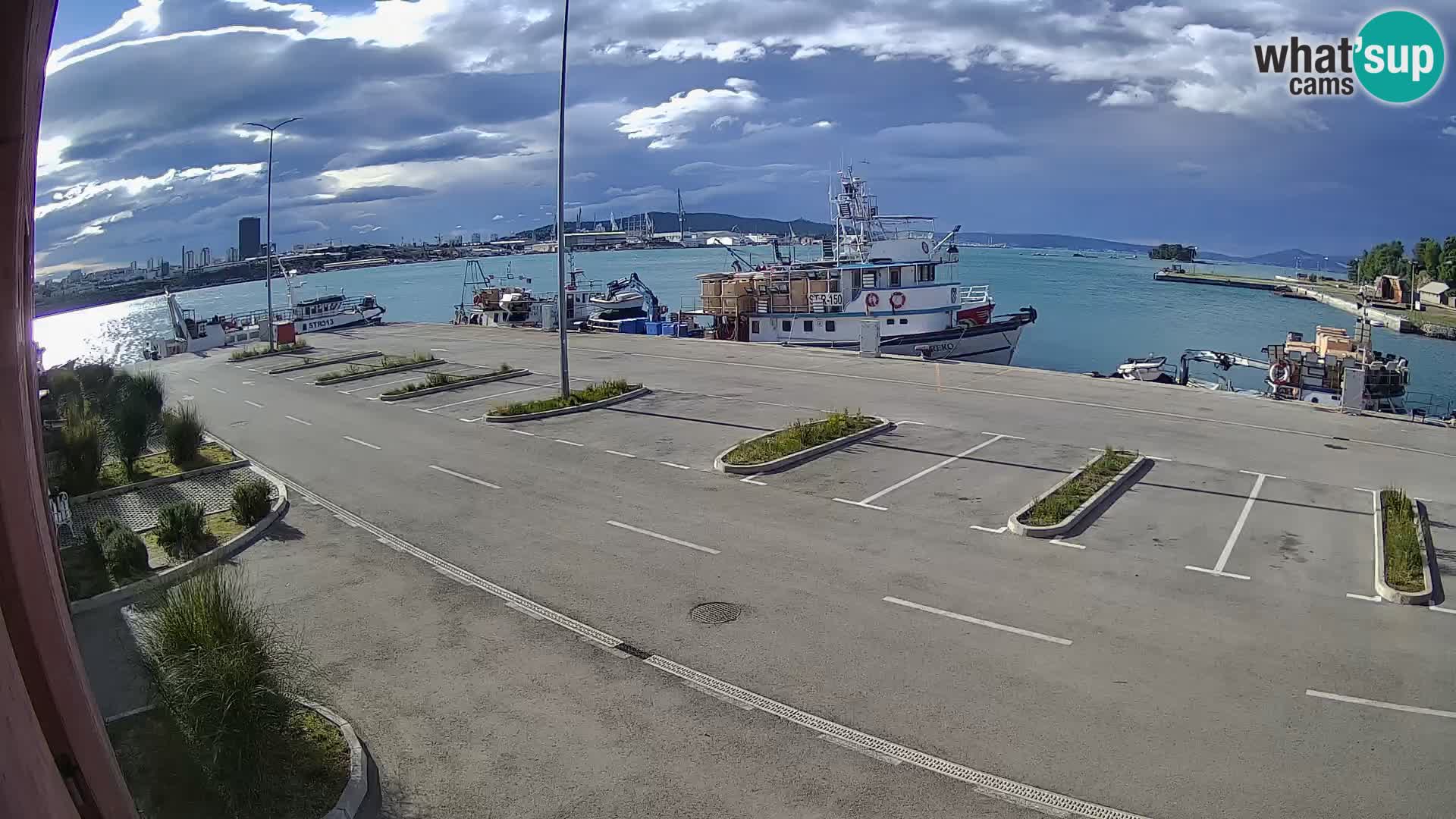 Webcam Marina Baia dei Castelli | Kaštela – Spalato