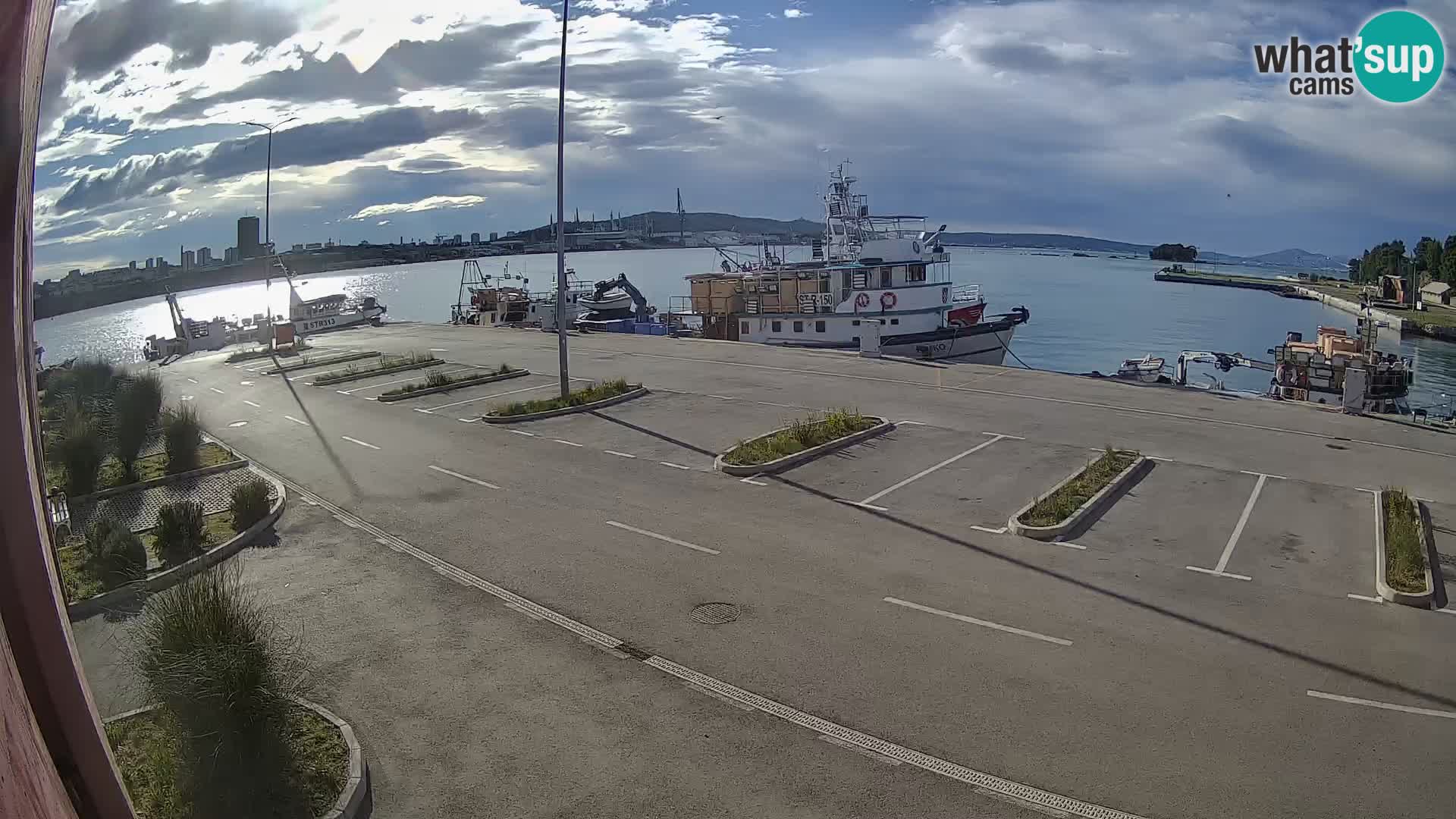 Webcam Marina Baia dei Castelli | Kaštela – Spalato