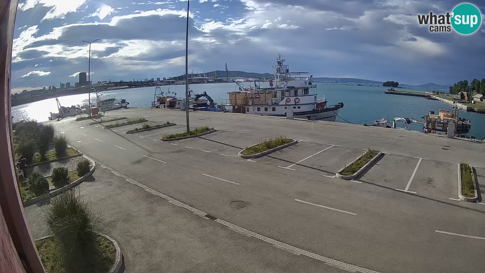 Live cam marina Kaštela – Split