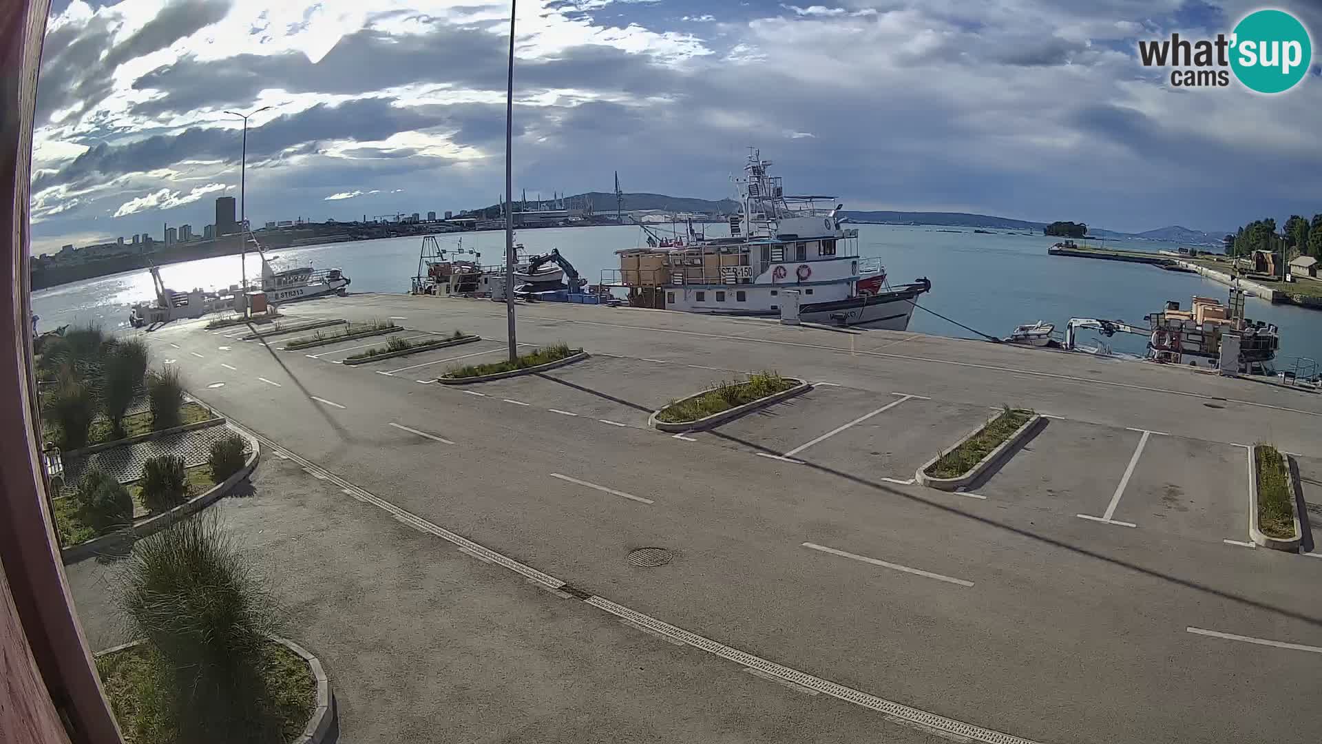 Camera en vivo Kaštela marina – Split