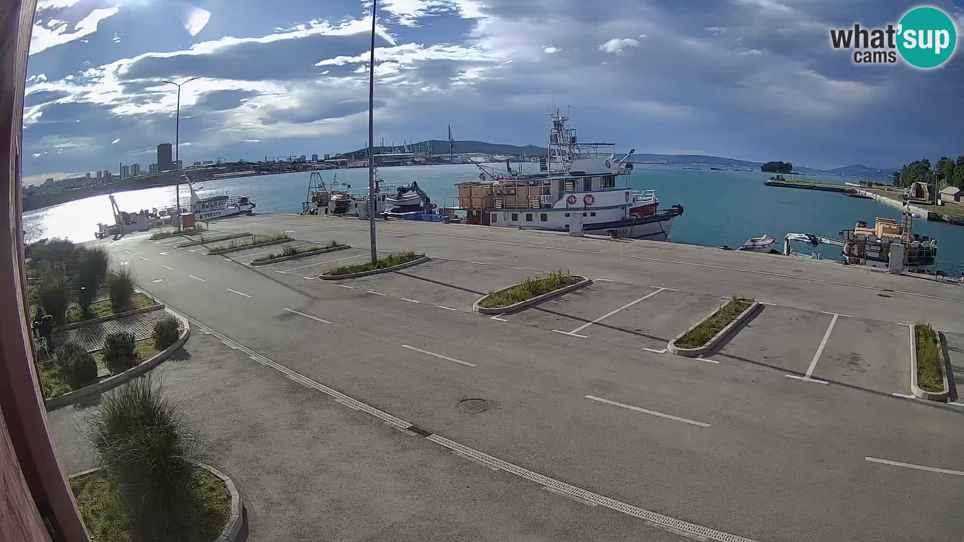 Webcam Kaštela marina – Split