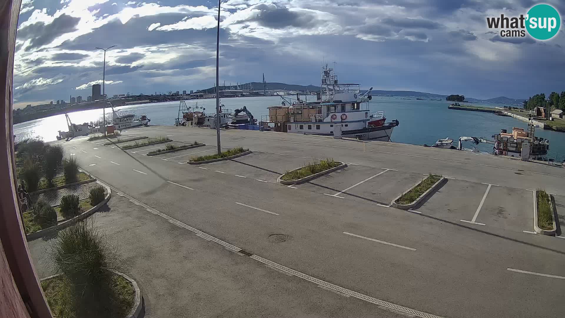 Webcam Marina Baia dei Castelli | Kaštela – Spalato