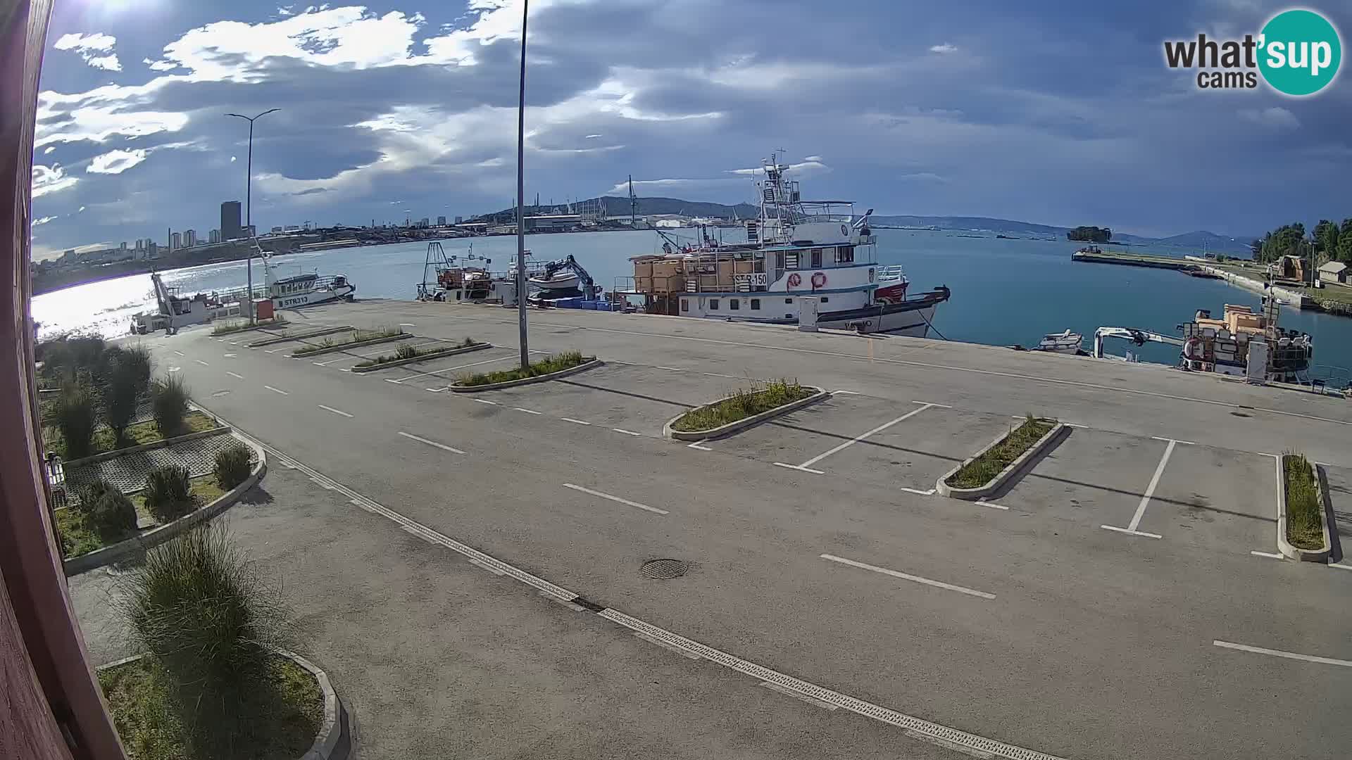 Webcam marina Kaštela – Split