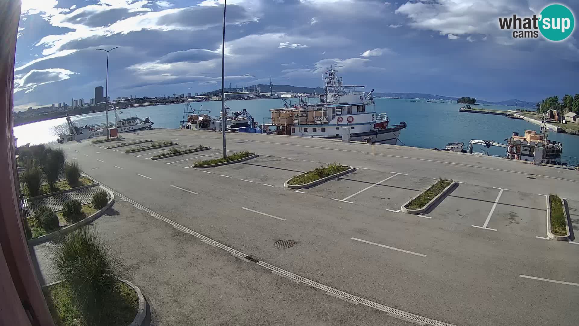 Webcam Marina Baia dei Castelli | Kaštela – Spalato