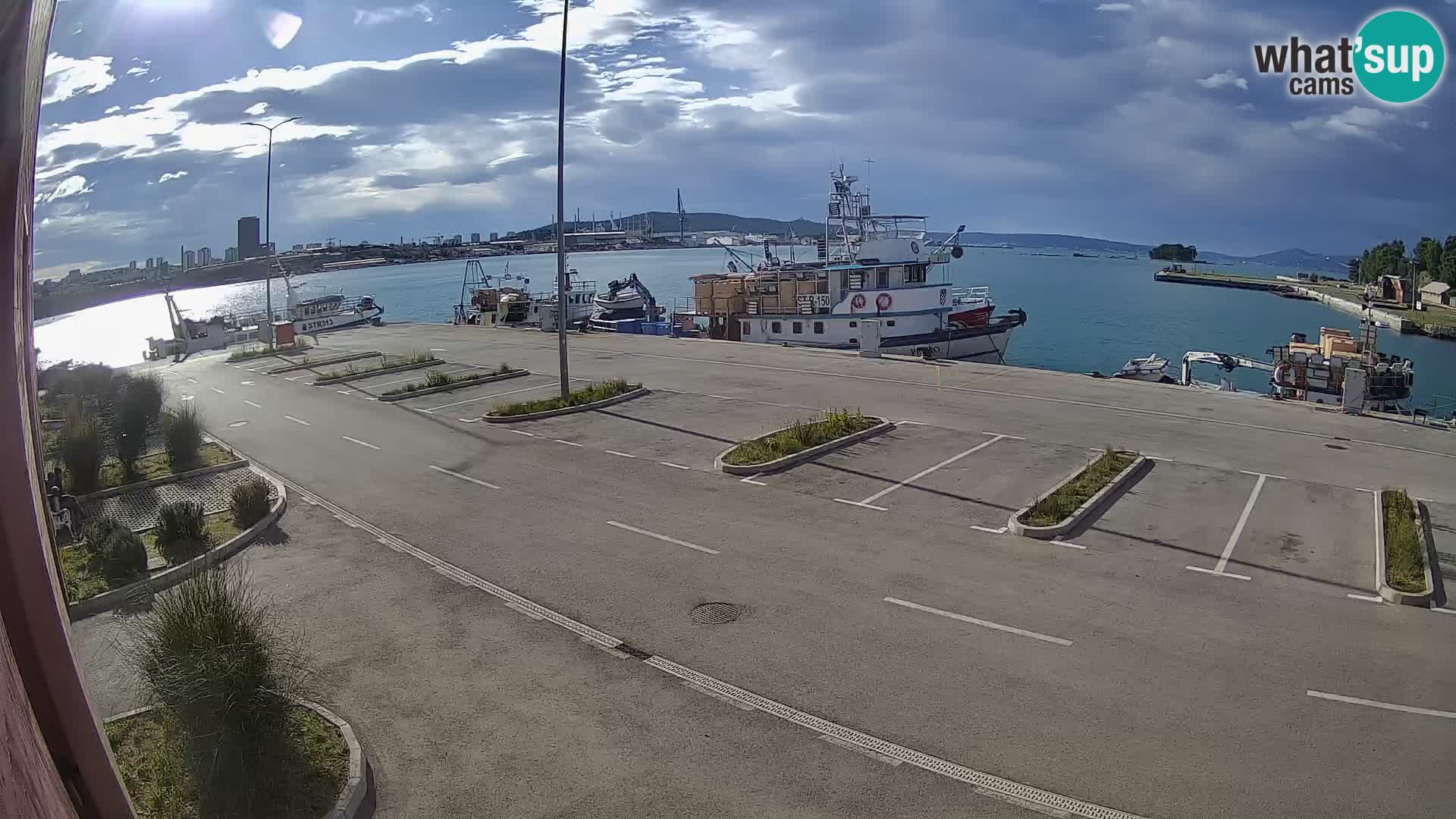 Webcam Kaštela marina – Split