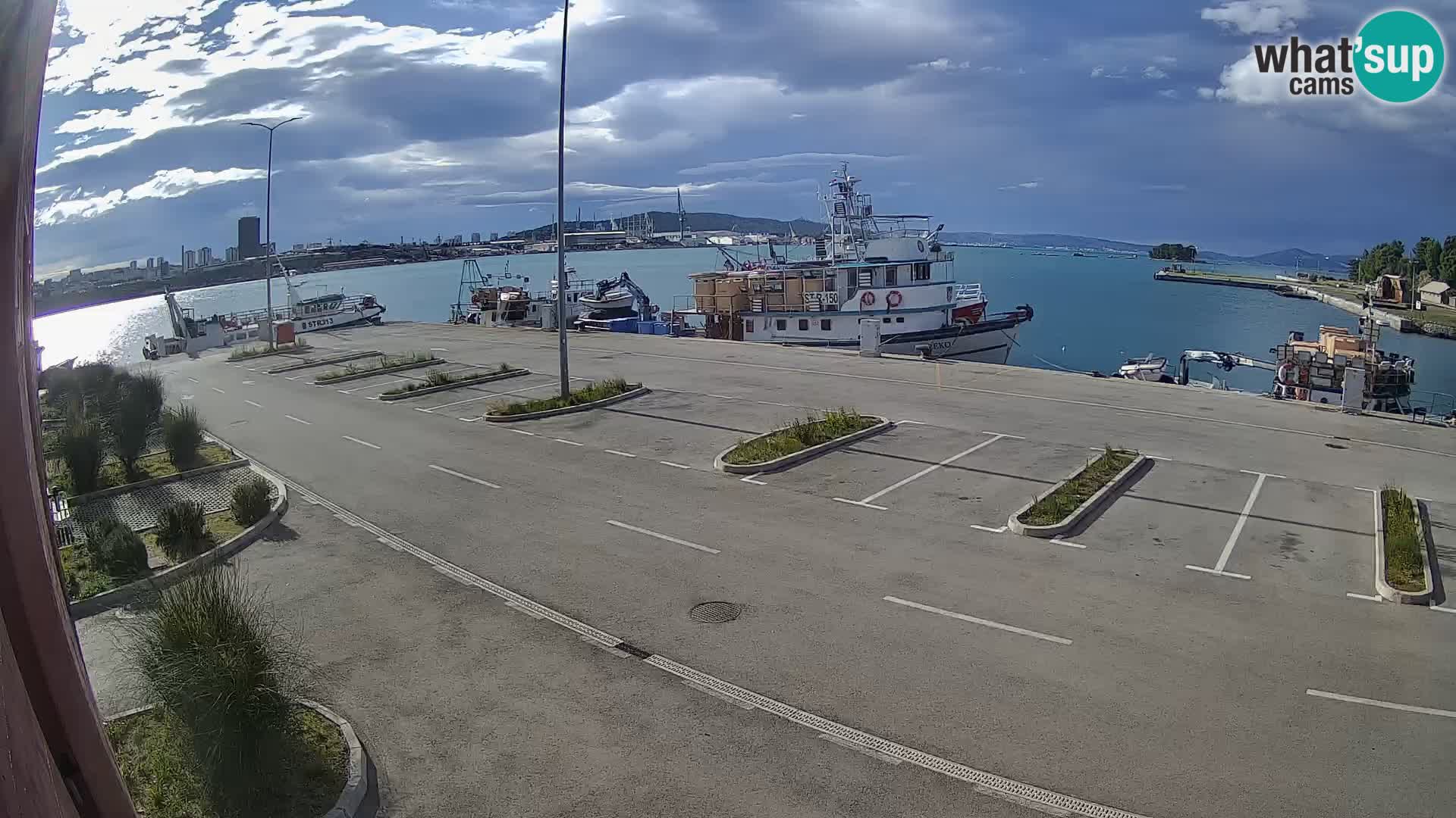 Webcam Marina Baia dei Castelli | Kaštela – Spalato