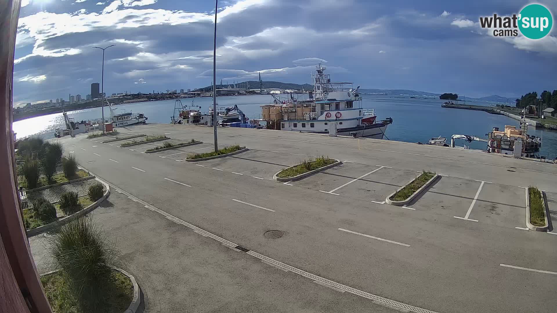 Webcam Marina Baia dei Castelli | Kaštela – Spalato