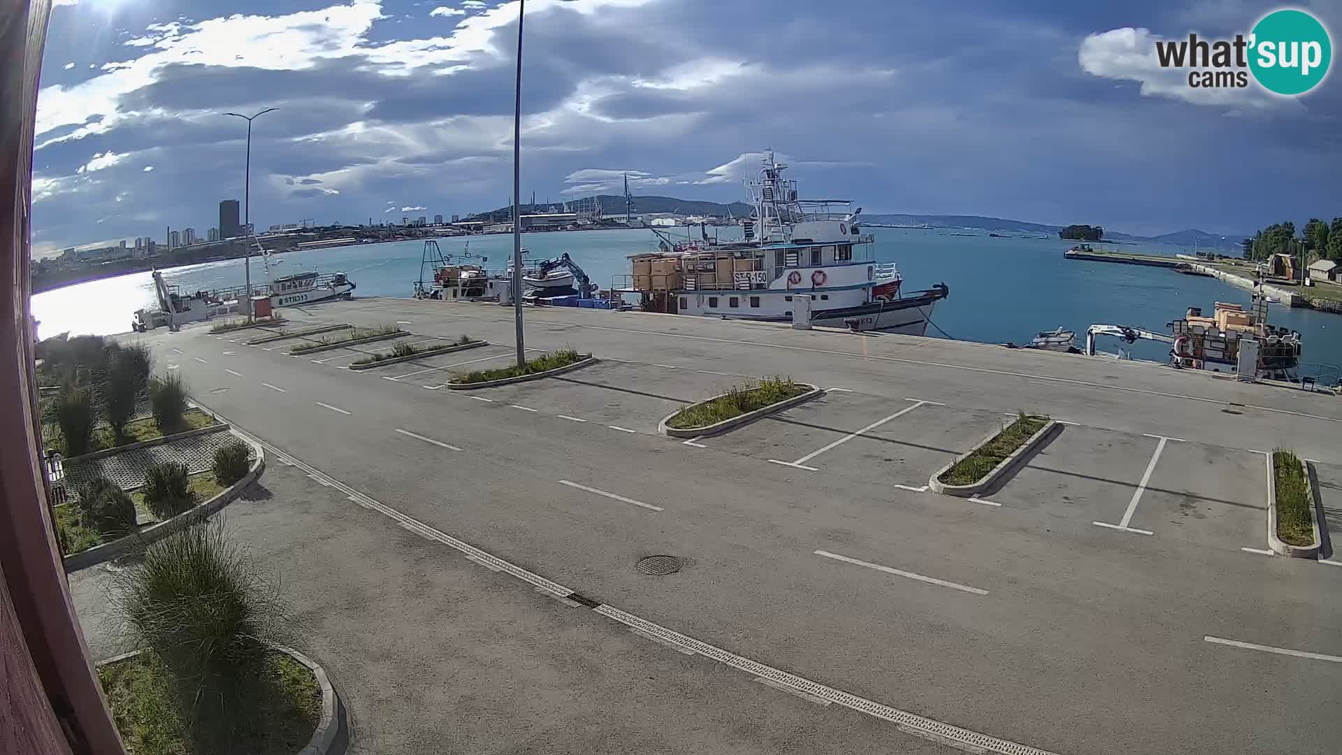 Webcam Marina Baia dei Castelli | Kaštela – Spalato