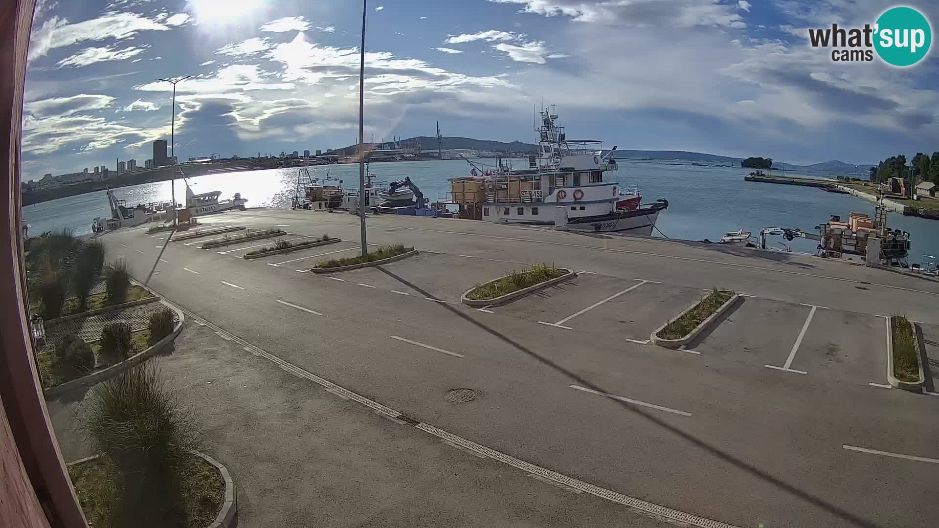 Webcam Kaštela marina – Split